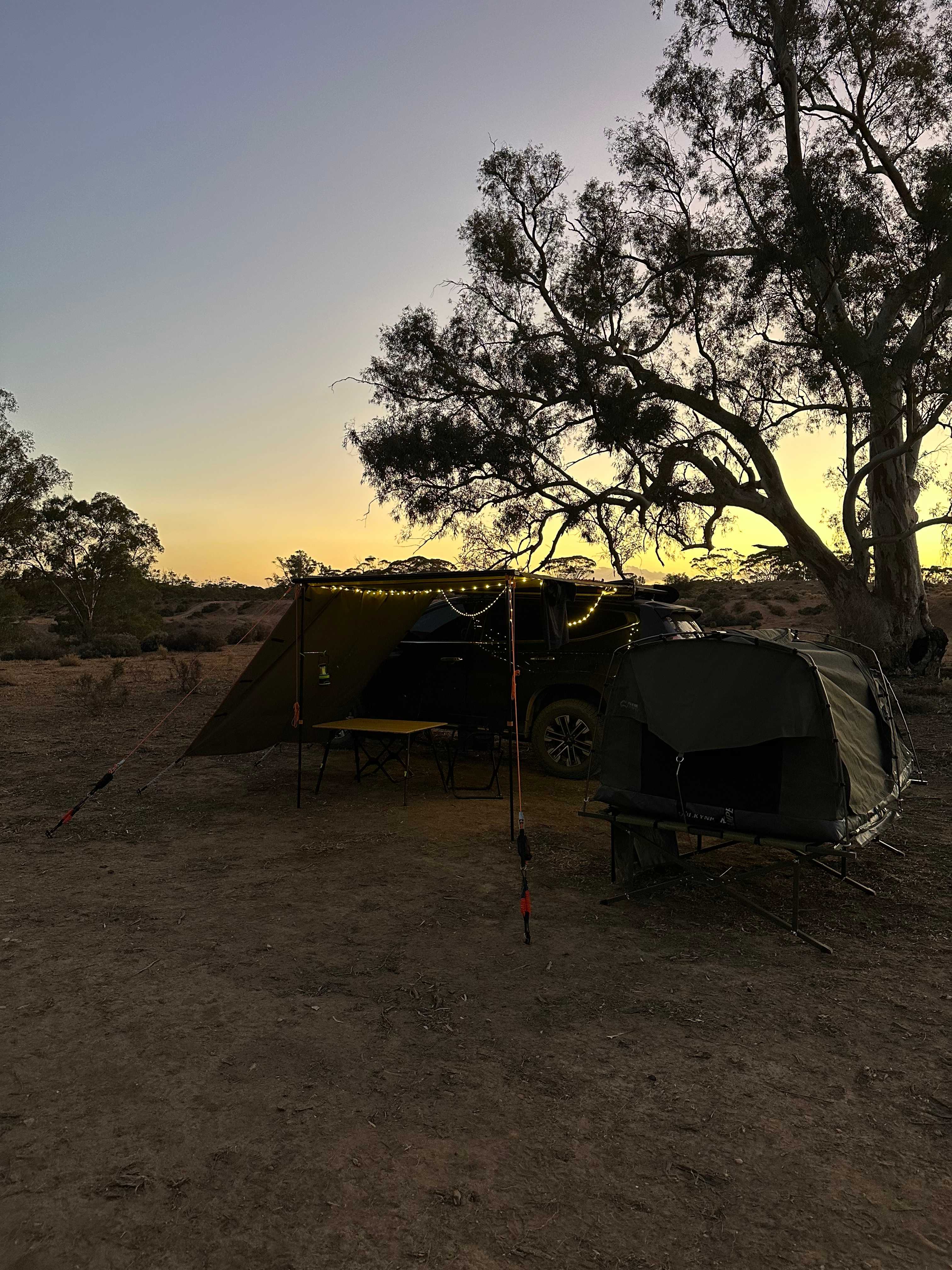 Burra Creek Camping