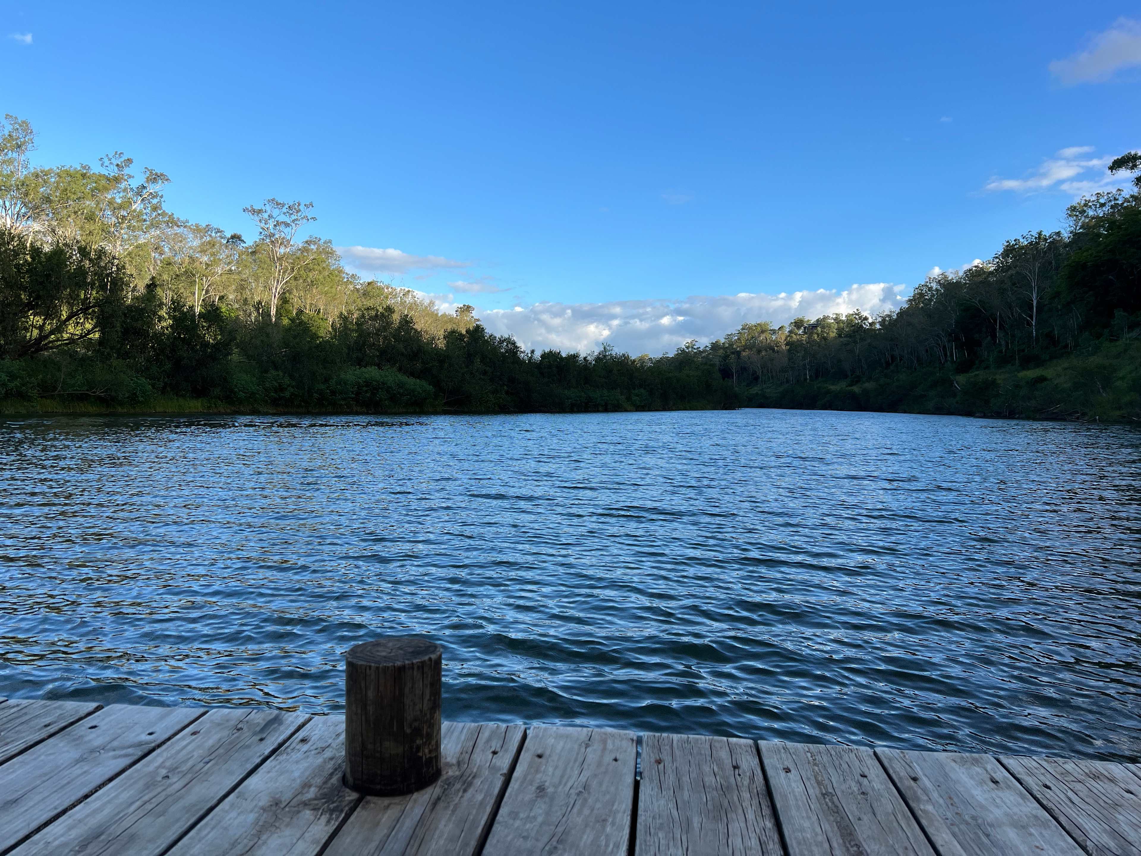 Weefarm Brisbane River Camping