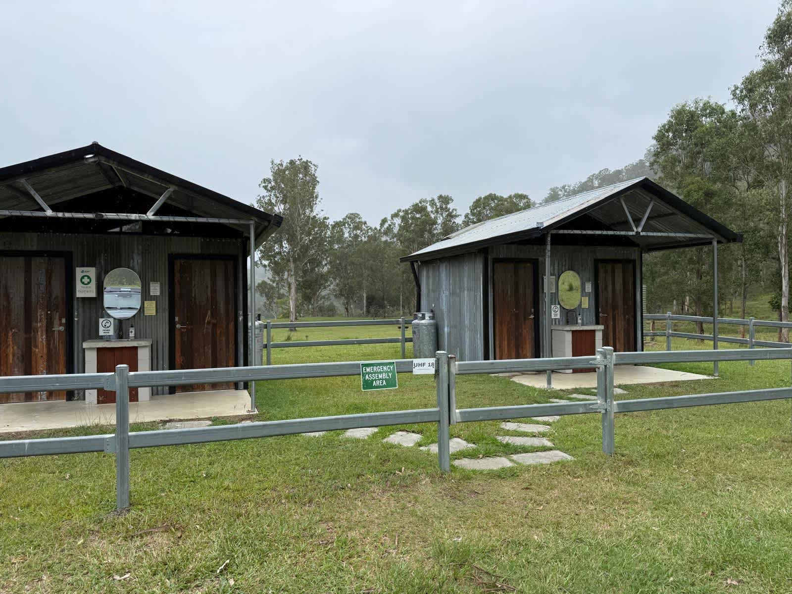 On the Clarence Camping