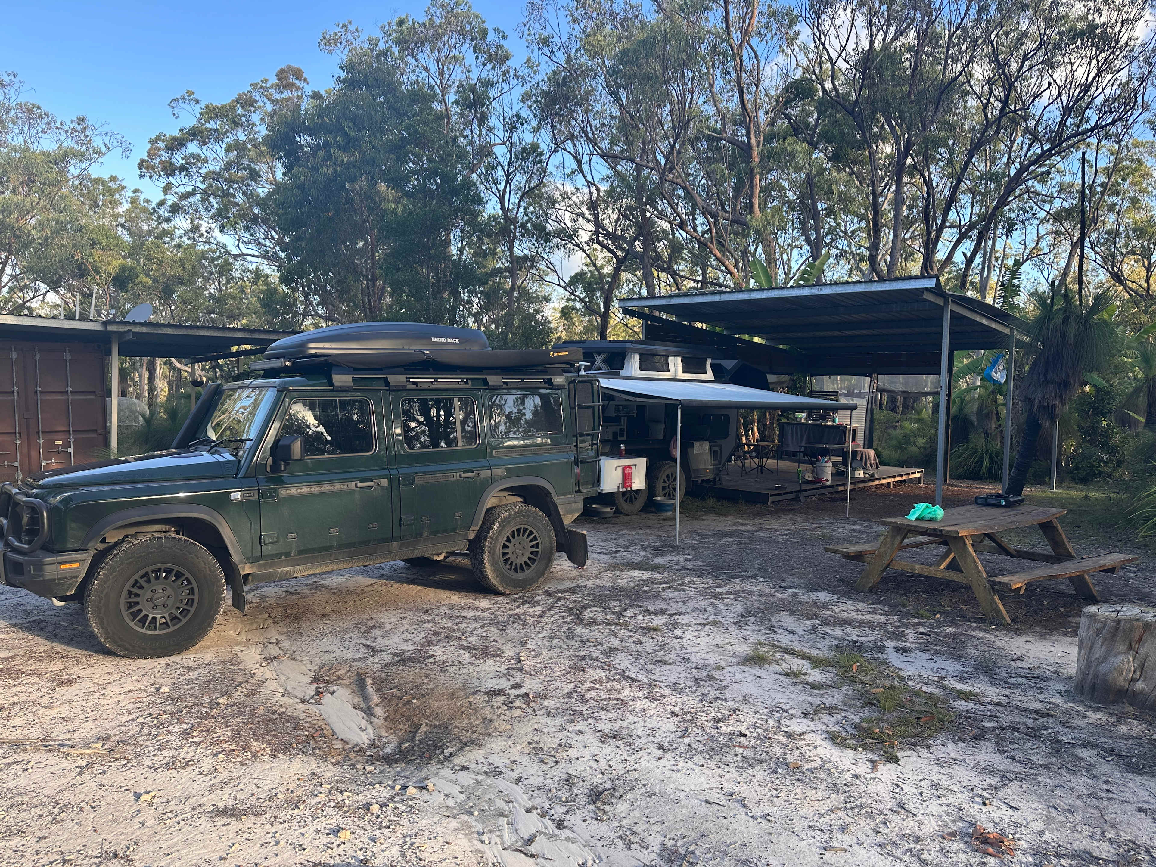 Groundswell Guest Camp