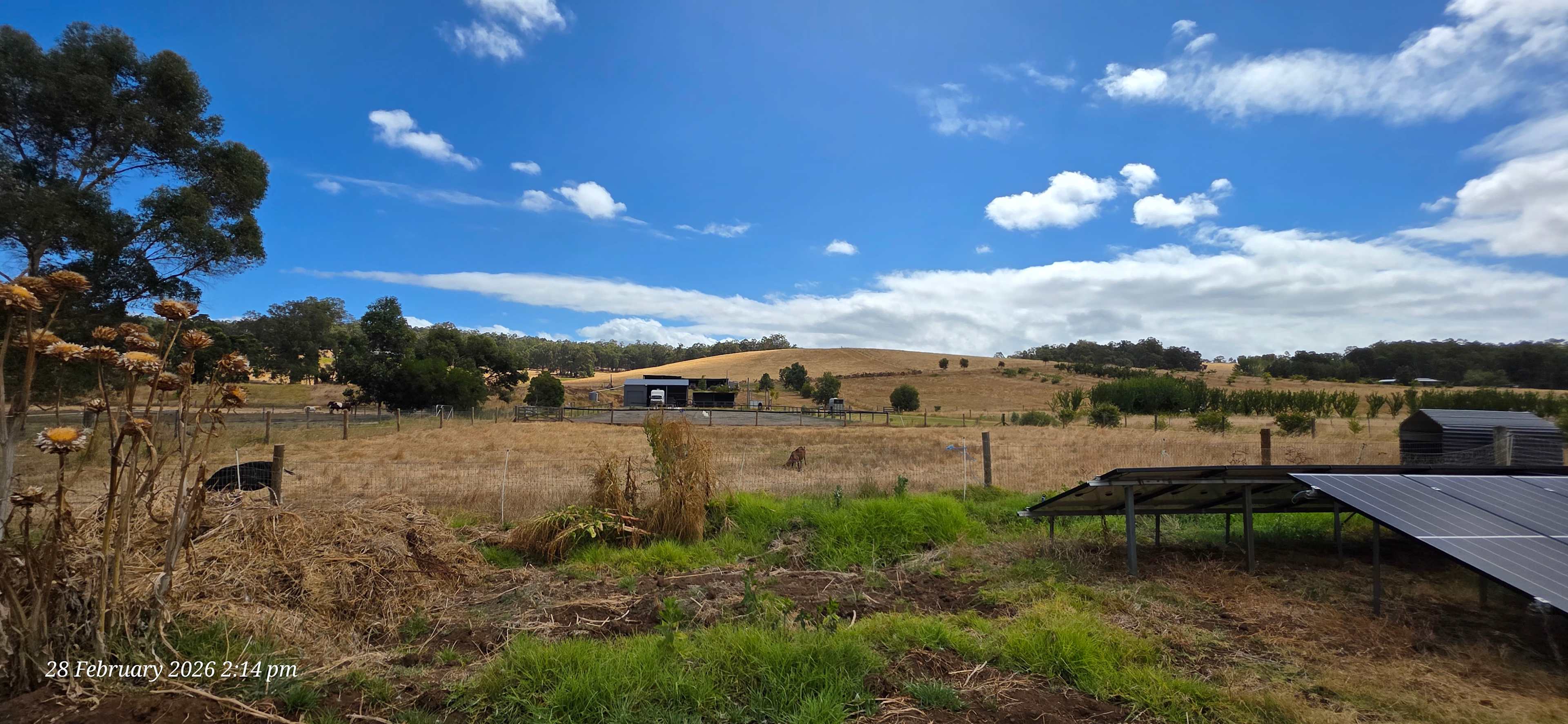 Brookhampton Valley Farm Getaway