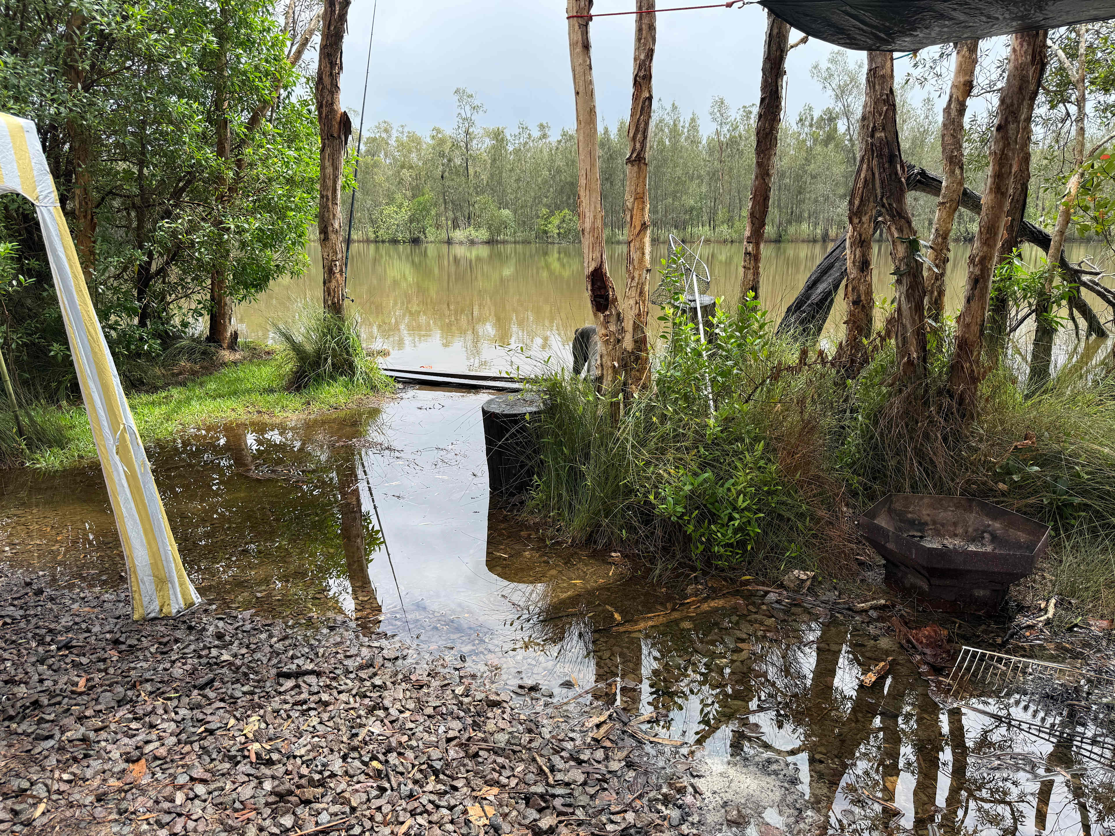 Noosa River Camping at Cooroibah