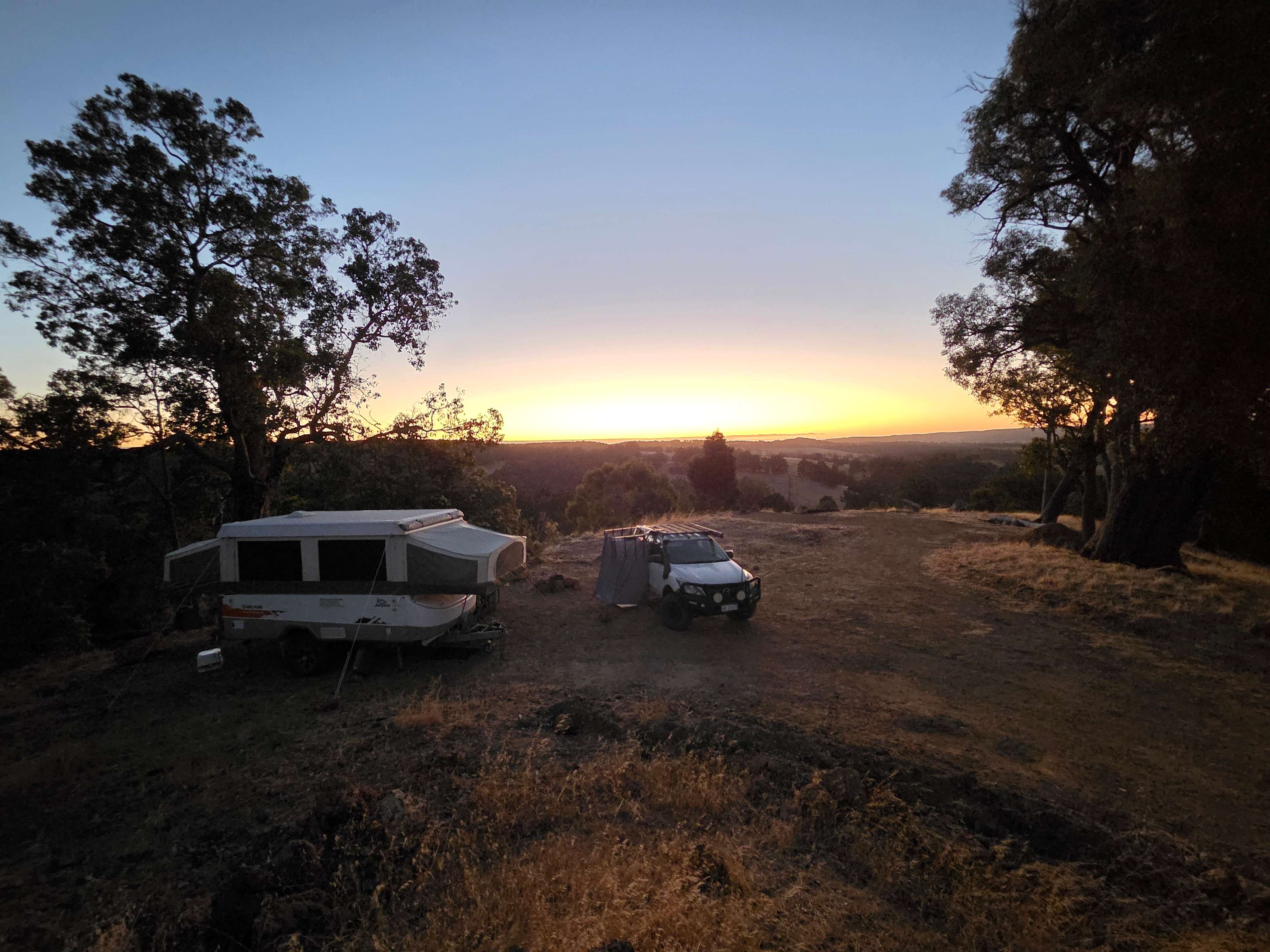 Sunset Ridge Camp Sites