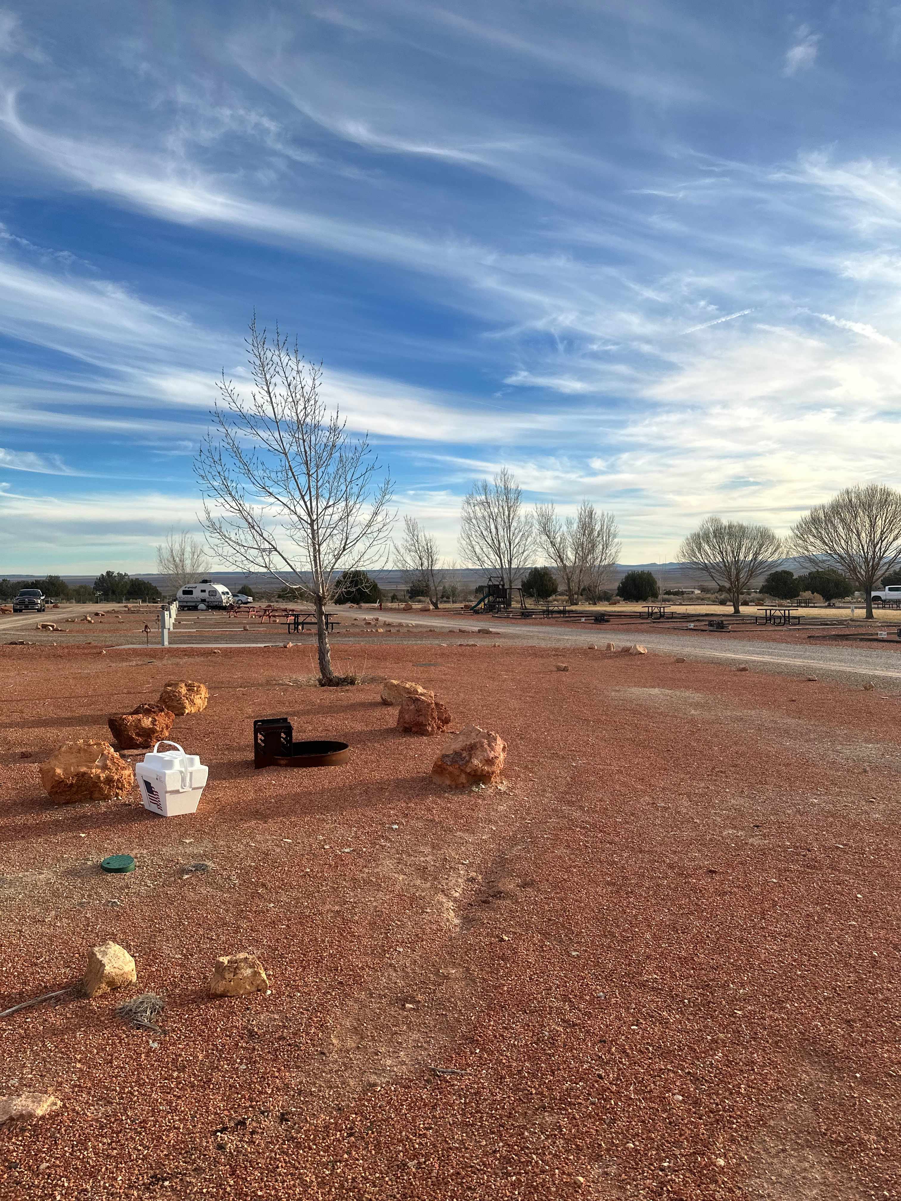 Everything was so clean and well kept. We were lucky the place wasn’t crowded when we visited, and our spot was close to a grill