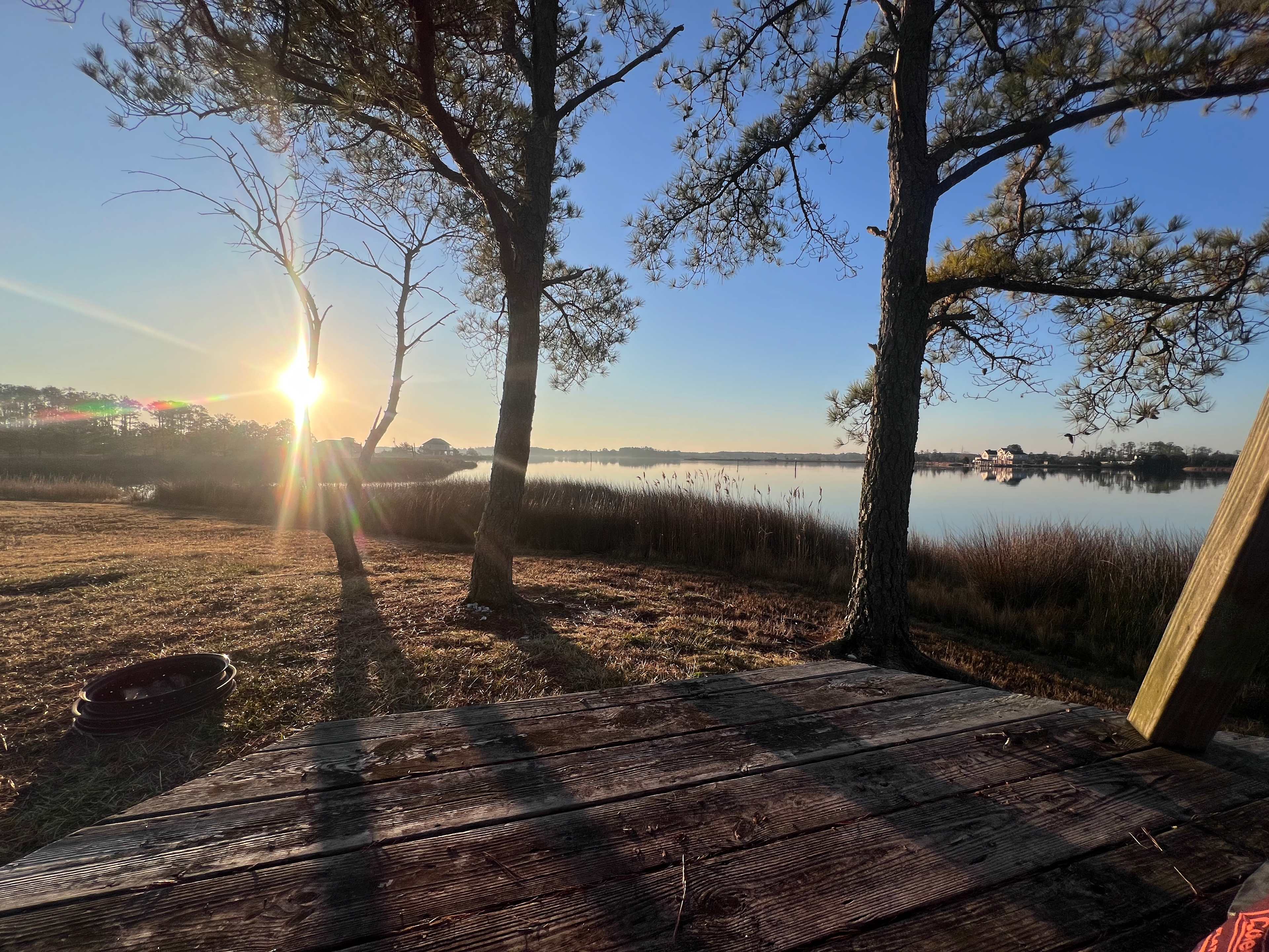 The Oysterhouse Landing