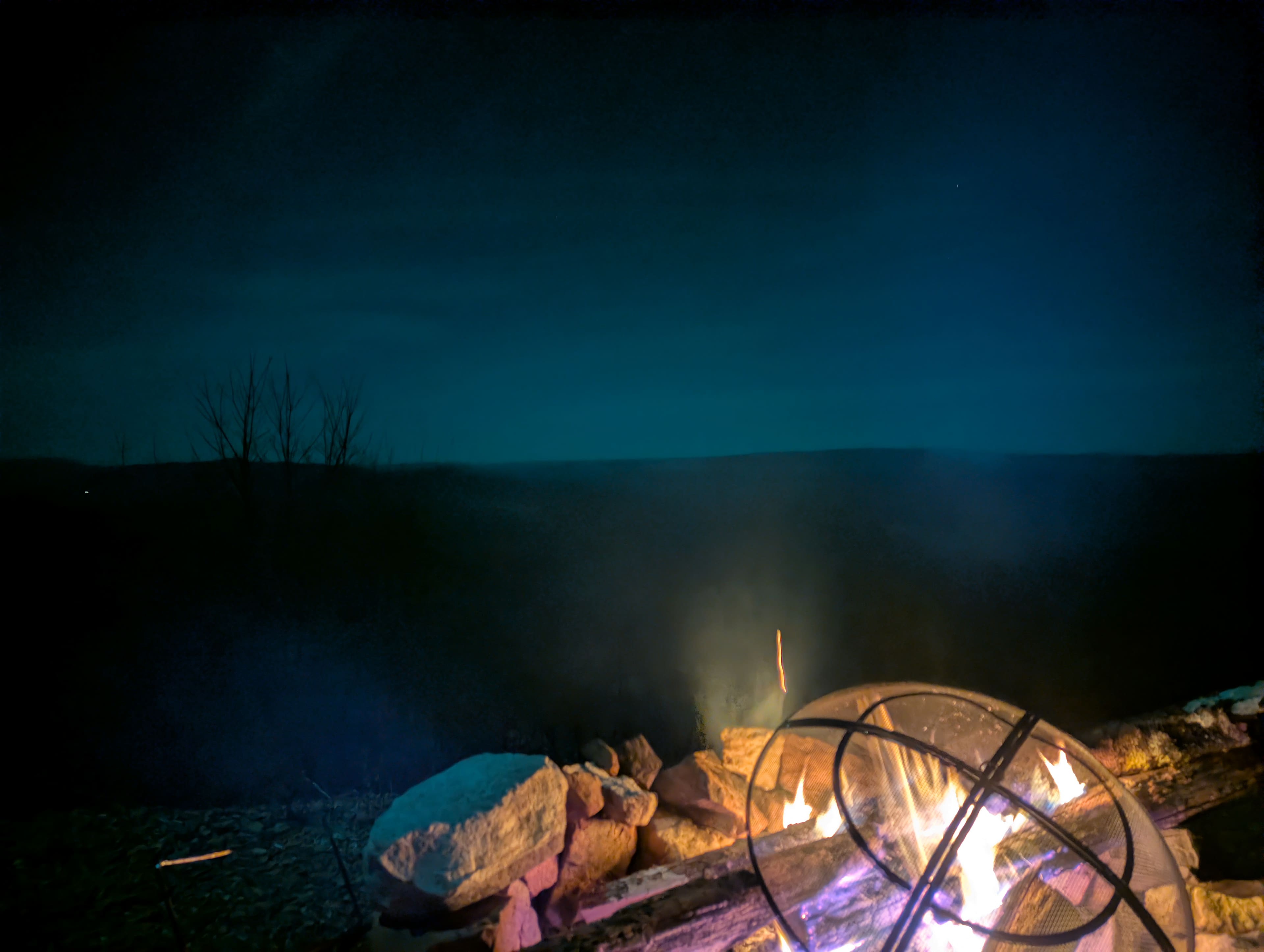 Ultimate private camping