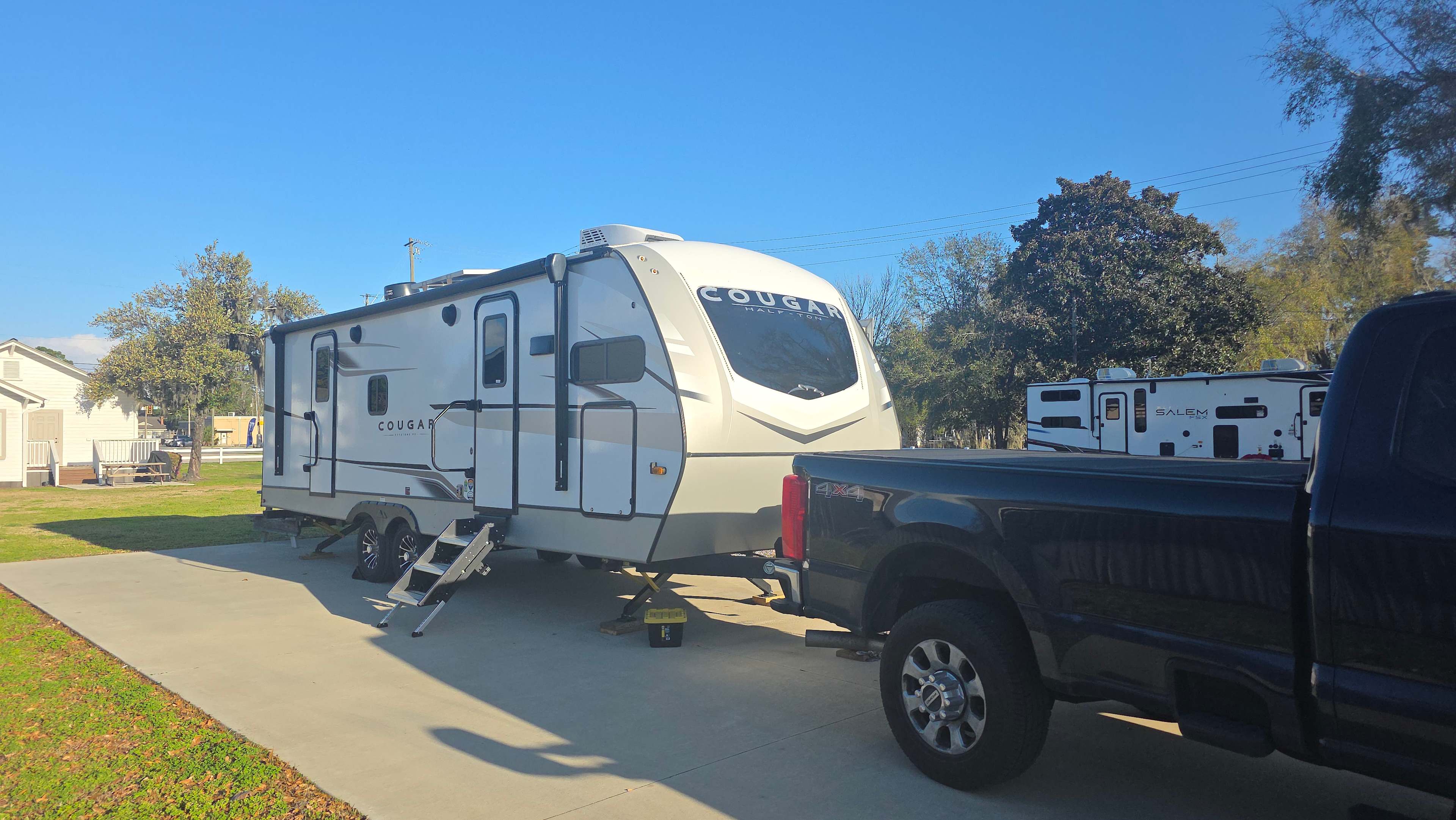 Conductor's Corner Campsites