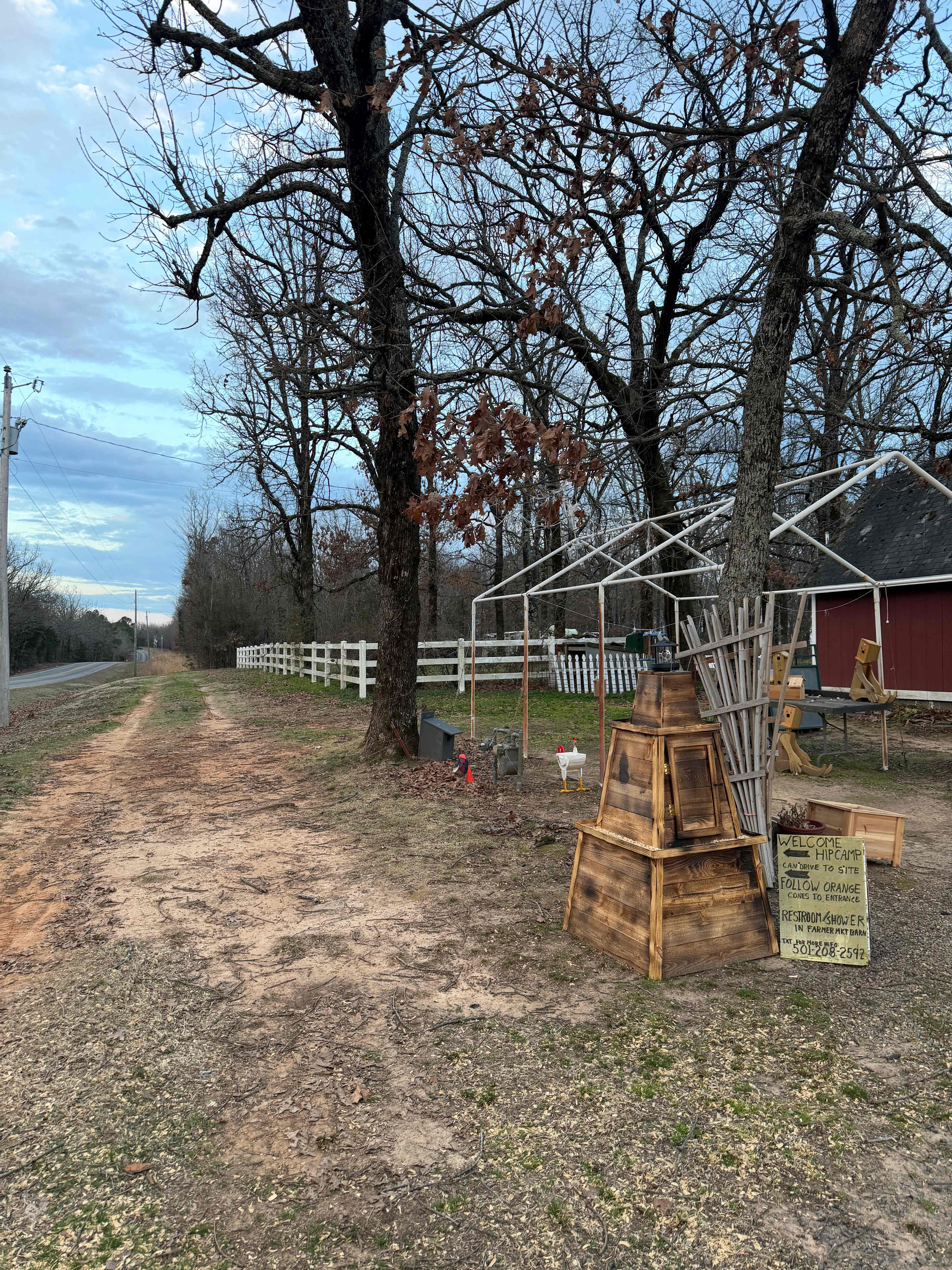Petit Jean Farm Orchard