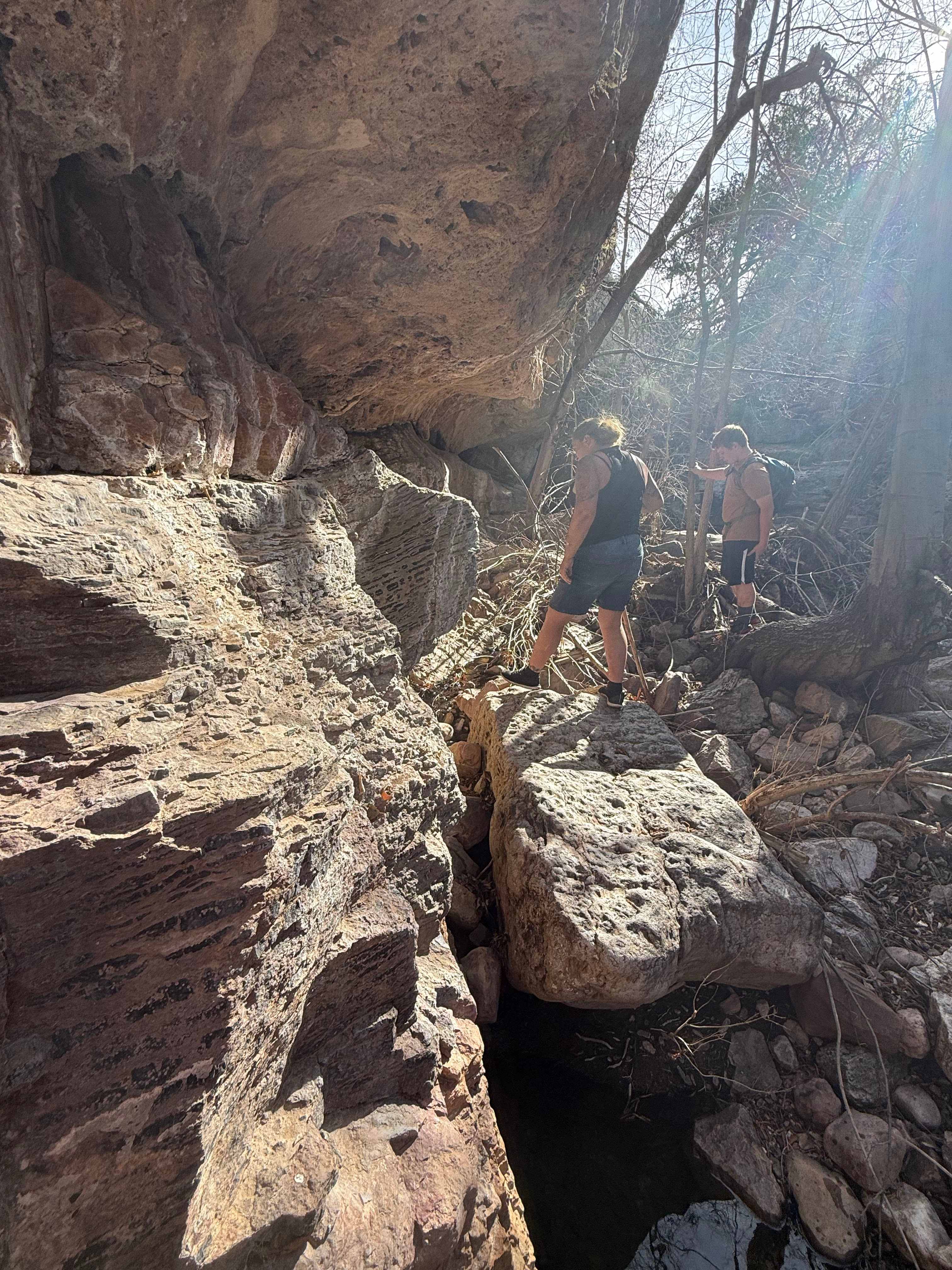 Ash Creek: Canyon Views & History