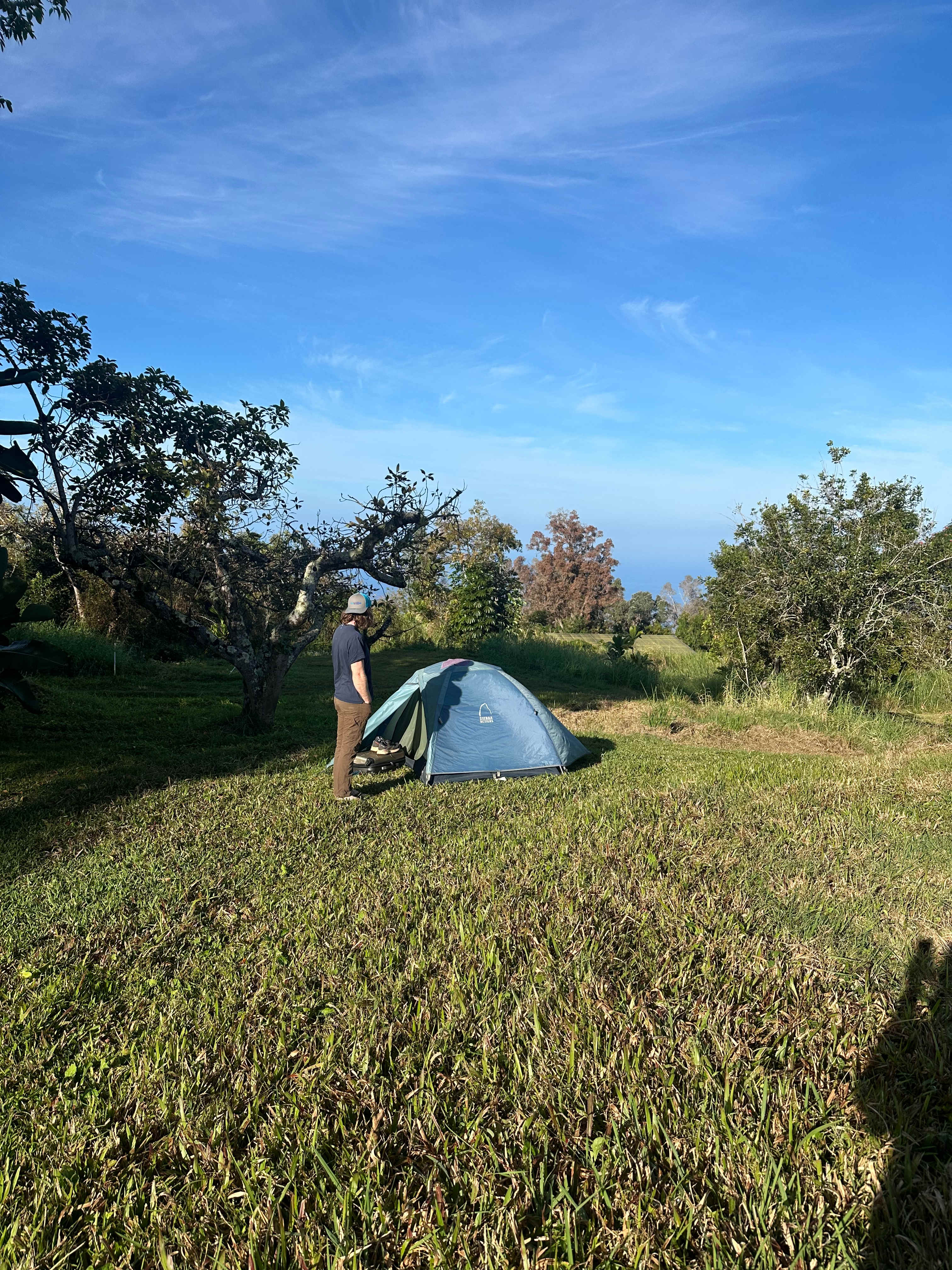 Blue Tent~Blue Sky~Blue Ocean