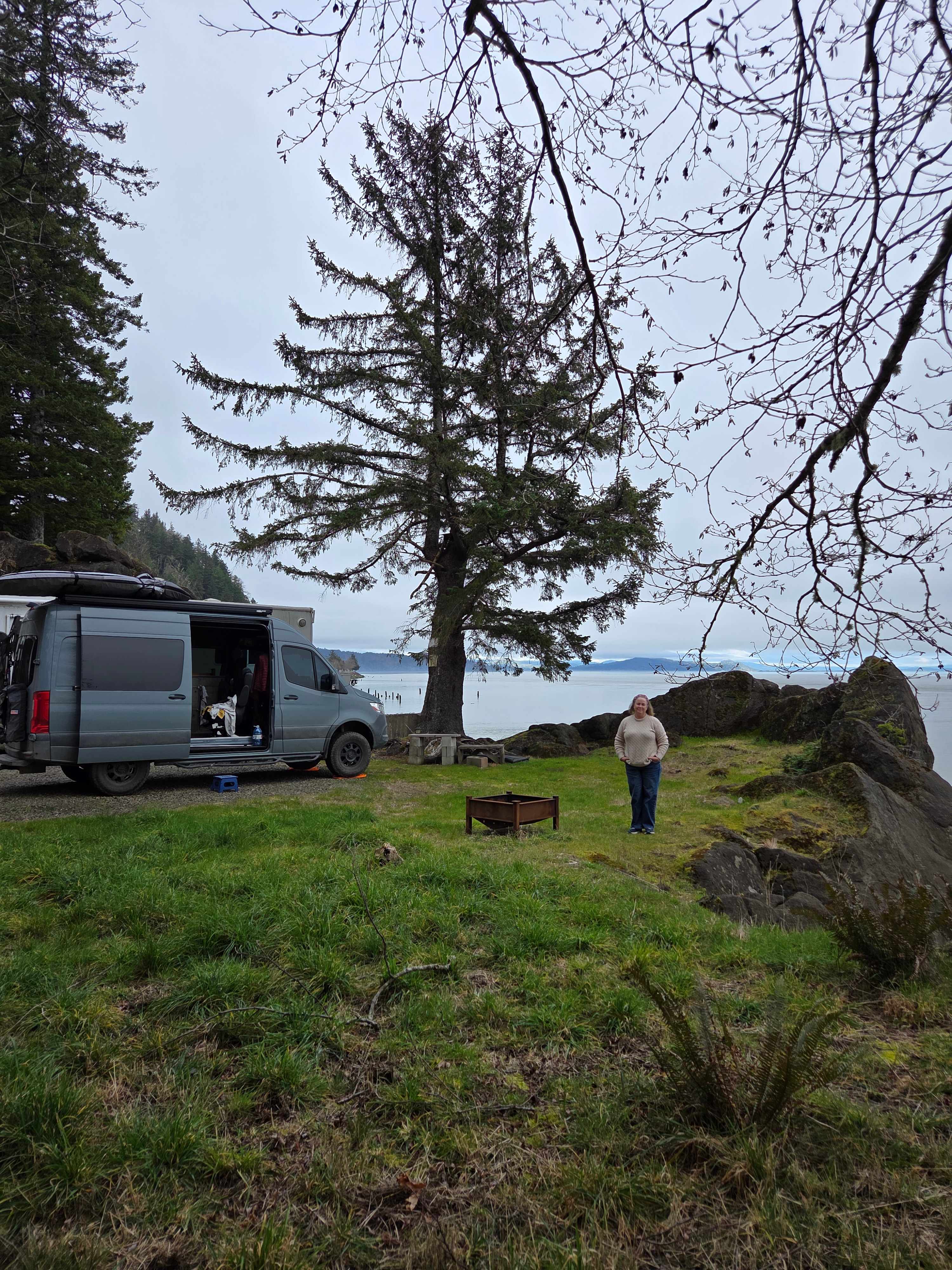 The Rock On The Columbia