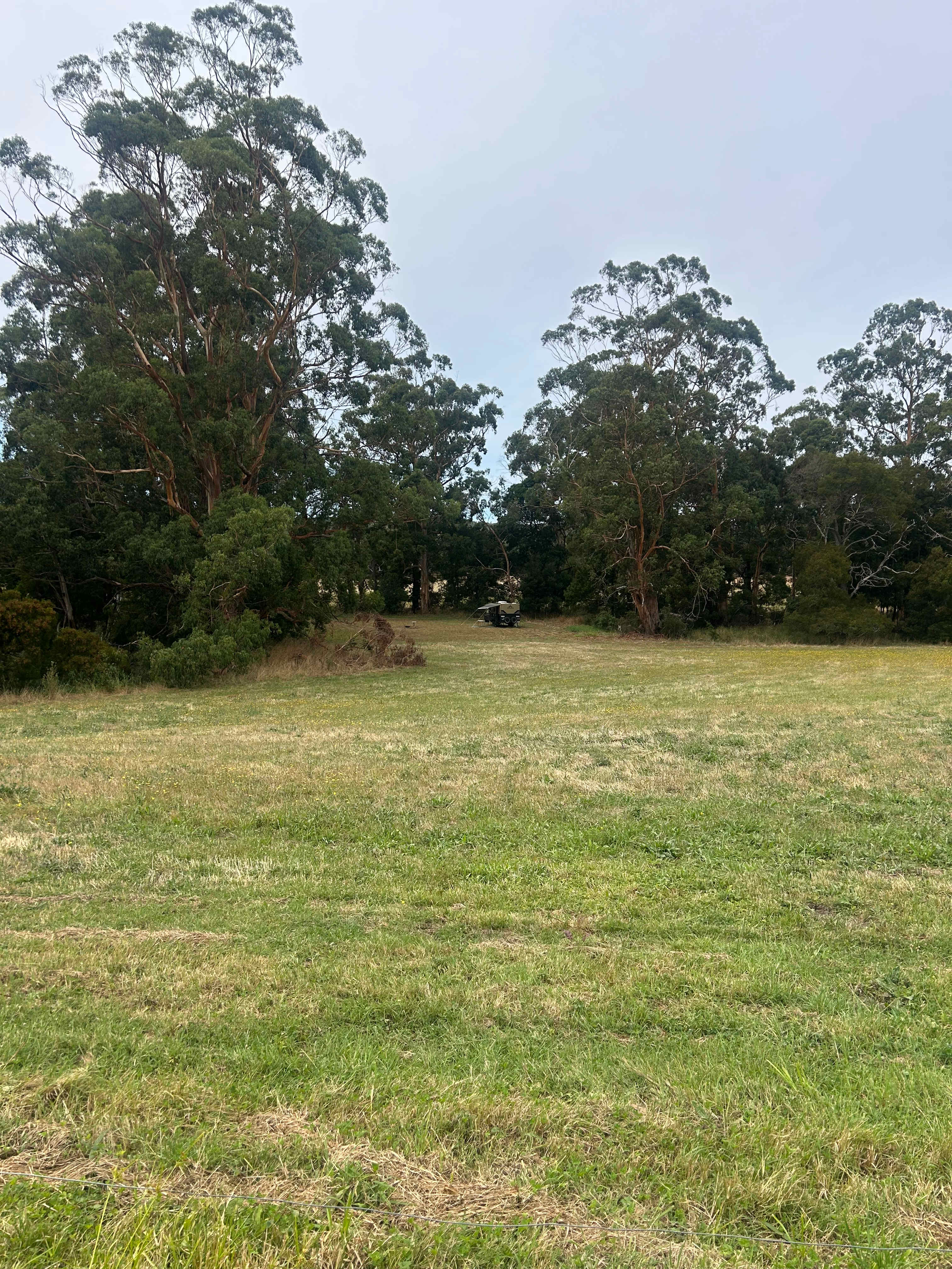 Far away from anyone else 