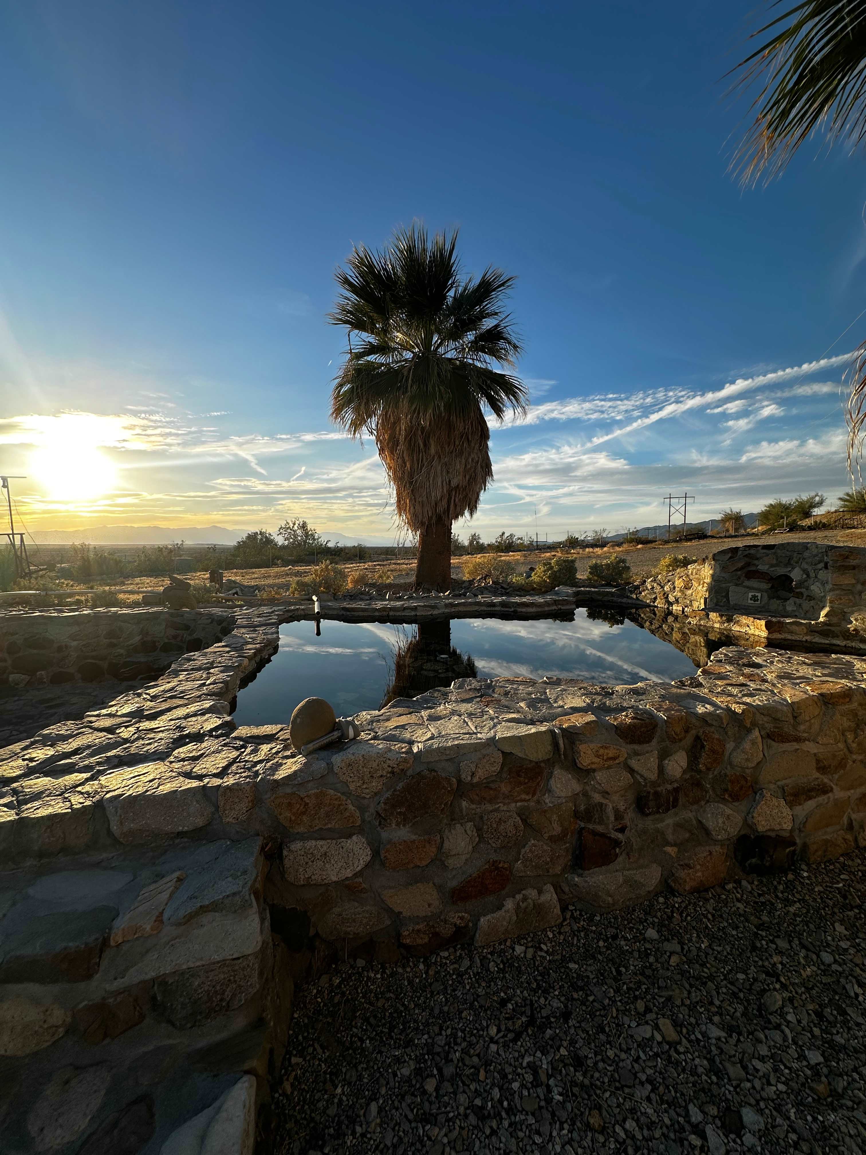 Private Hot Springs & Organic Farm