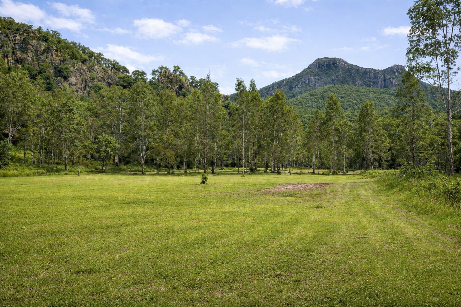 Barney View Bush Camping