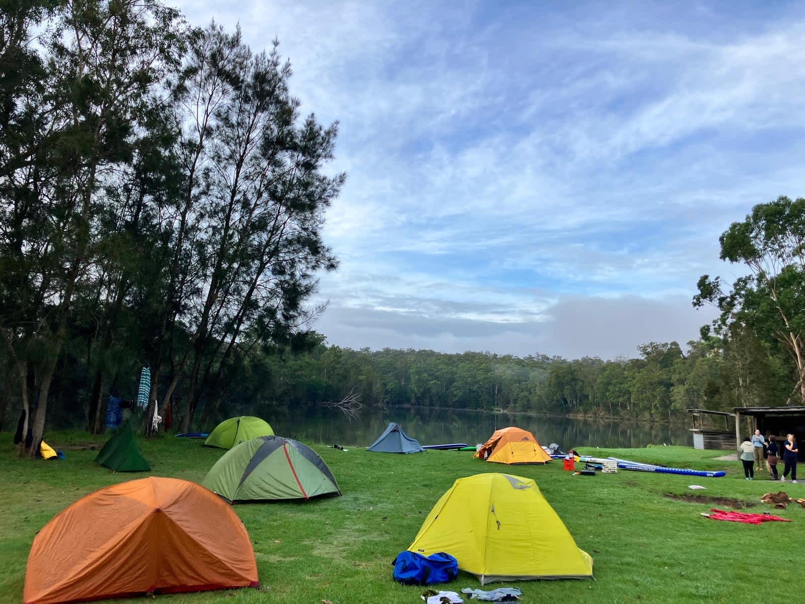 Clyde River Camp Grounds