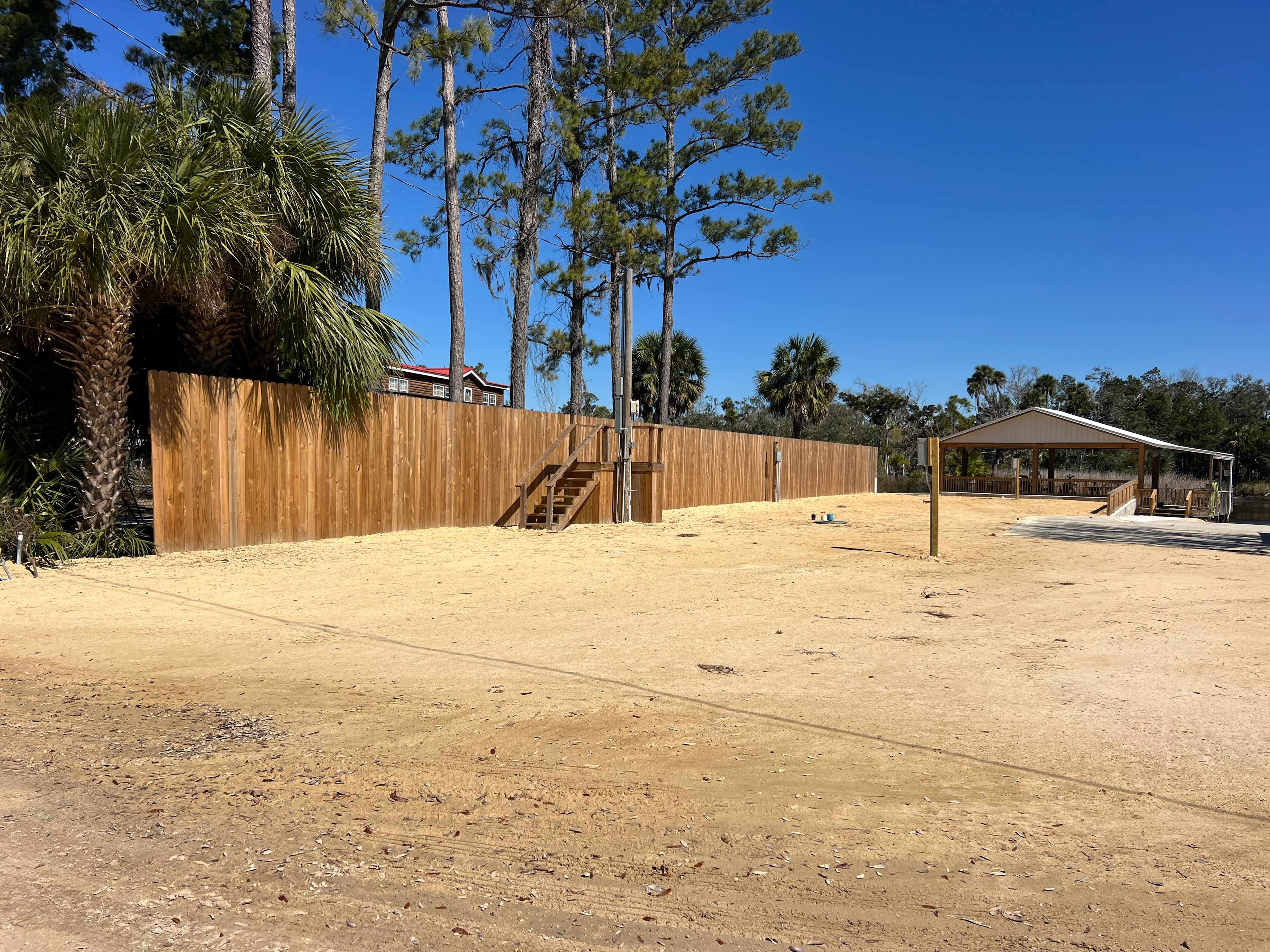 Picture of the site