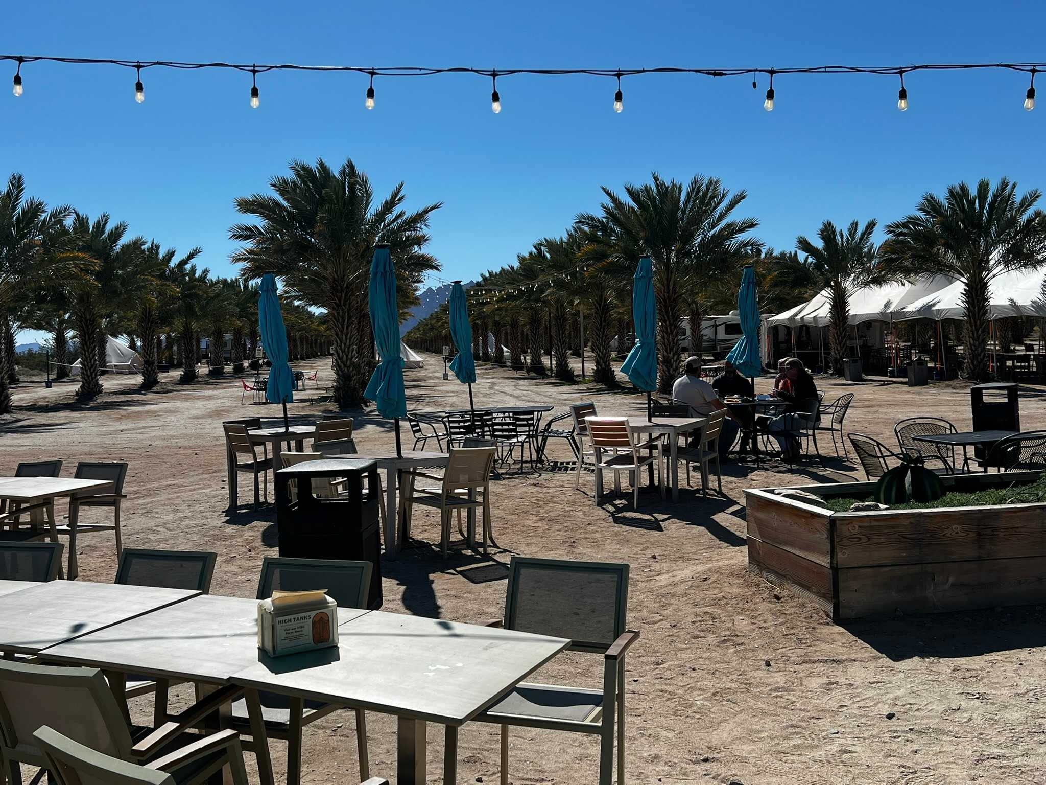 Brewery on an Organic Date Farm