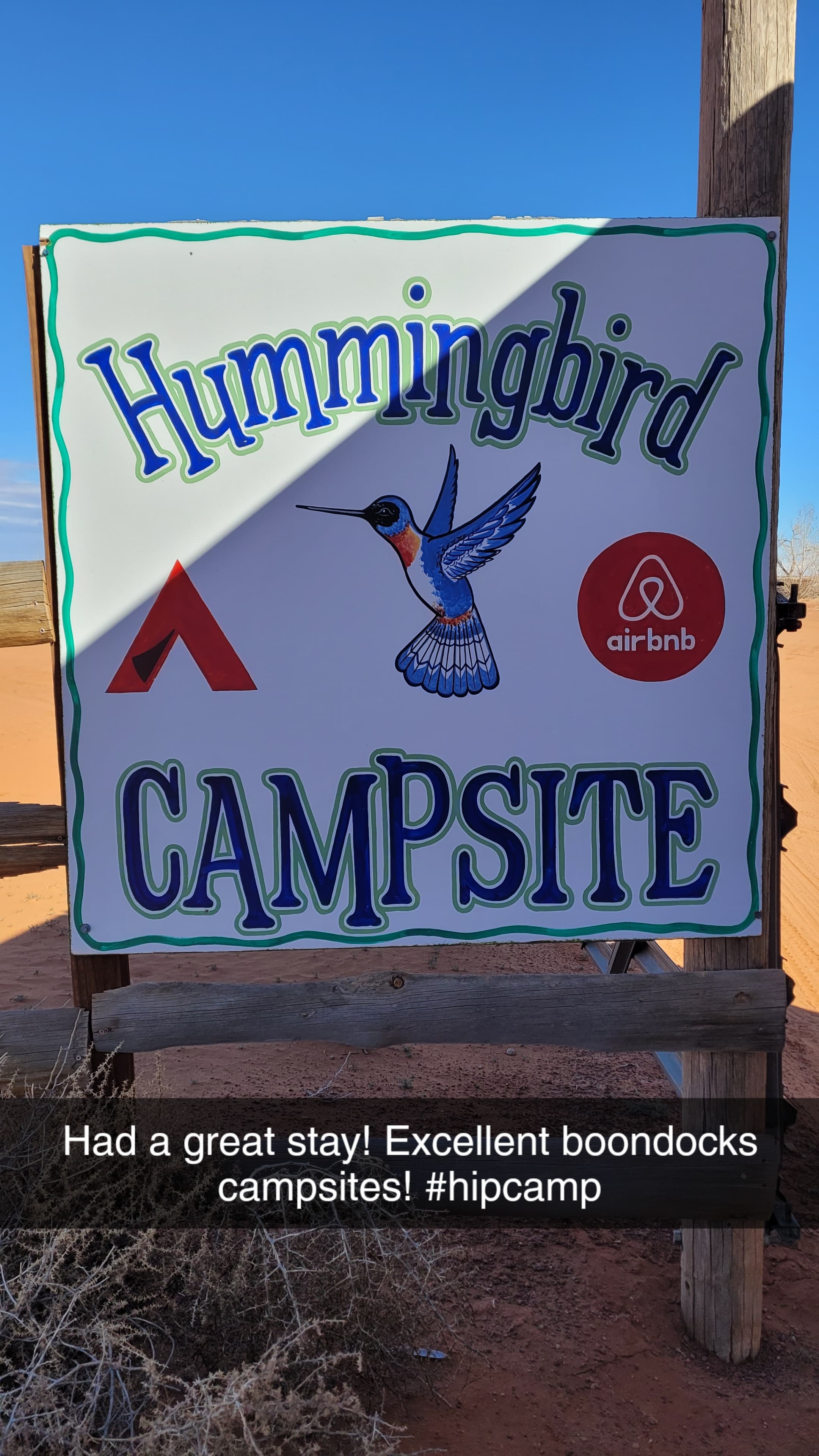 Humming Bird Campsite
