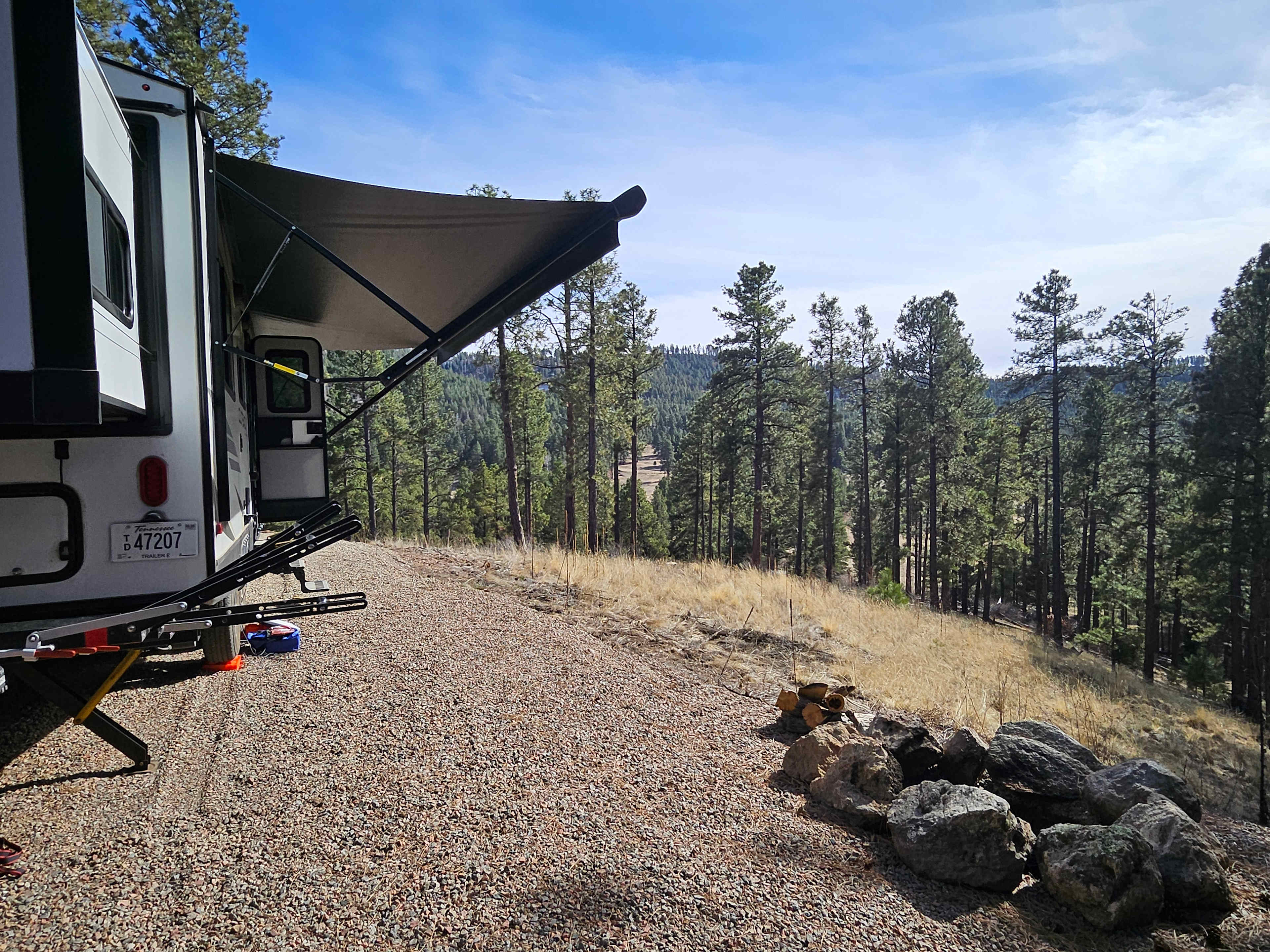 28' trailer - fit great