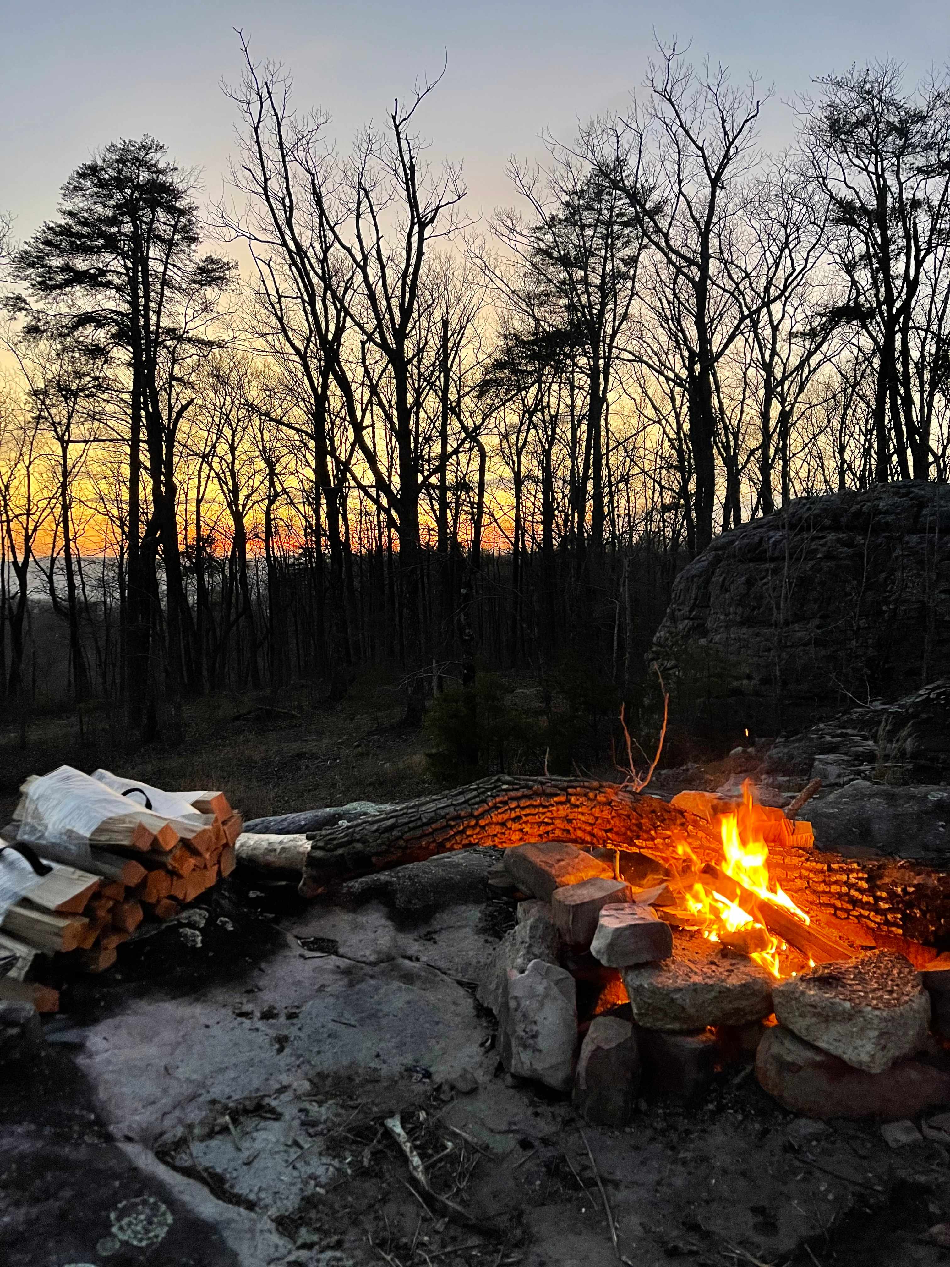 South Suckcreek Campground