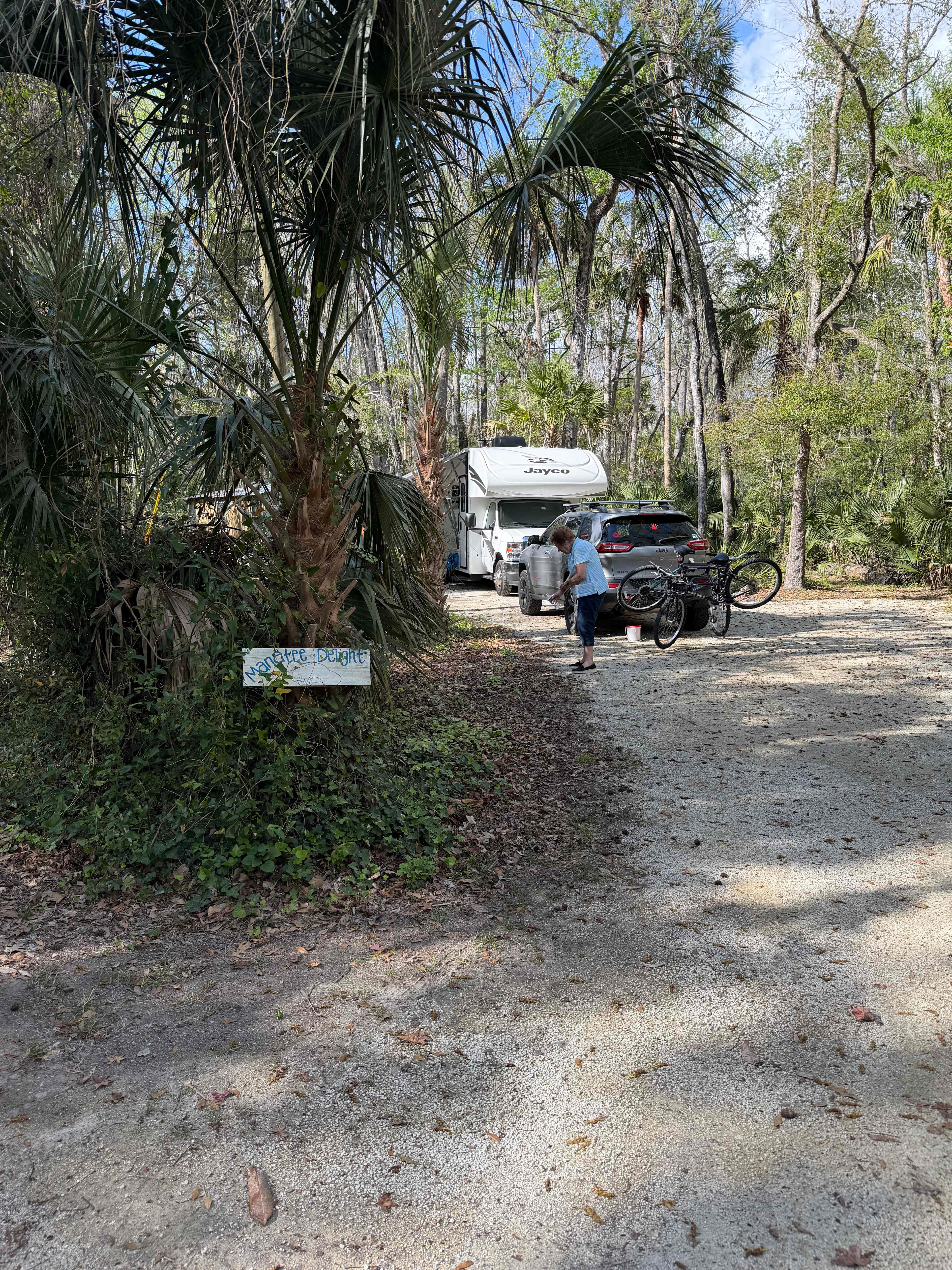 Manatee Delight RV Camp Site