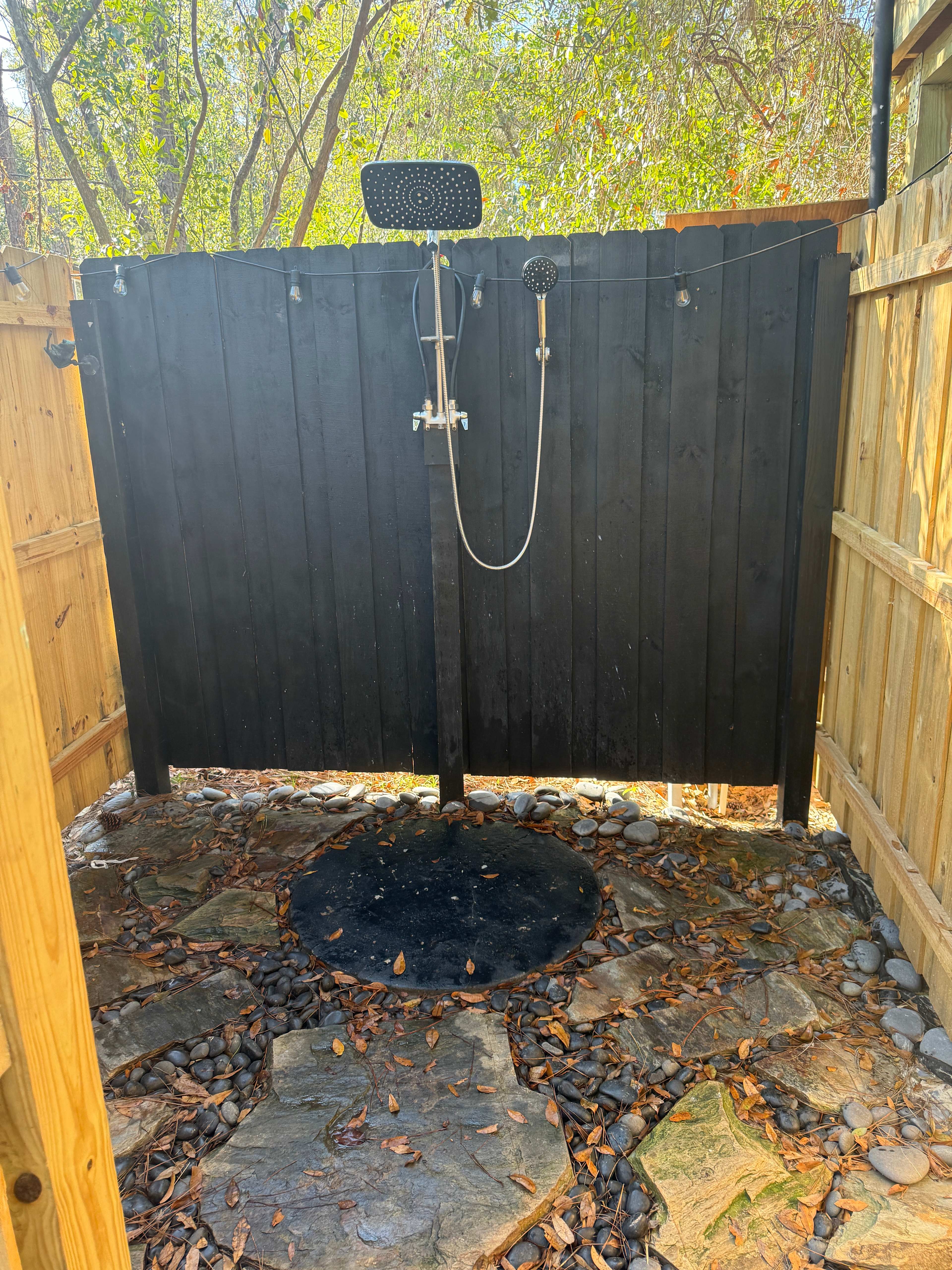 Outdoor shower