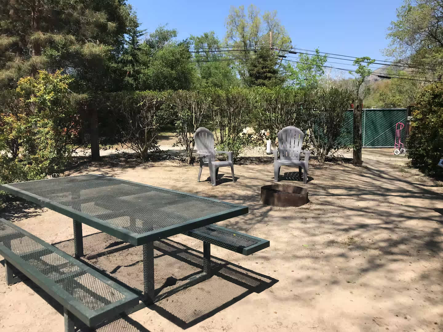 Picture of the site