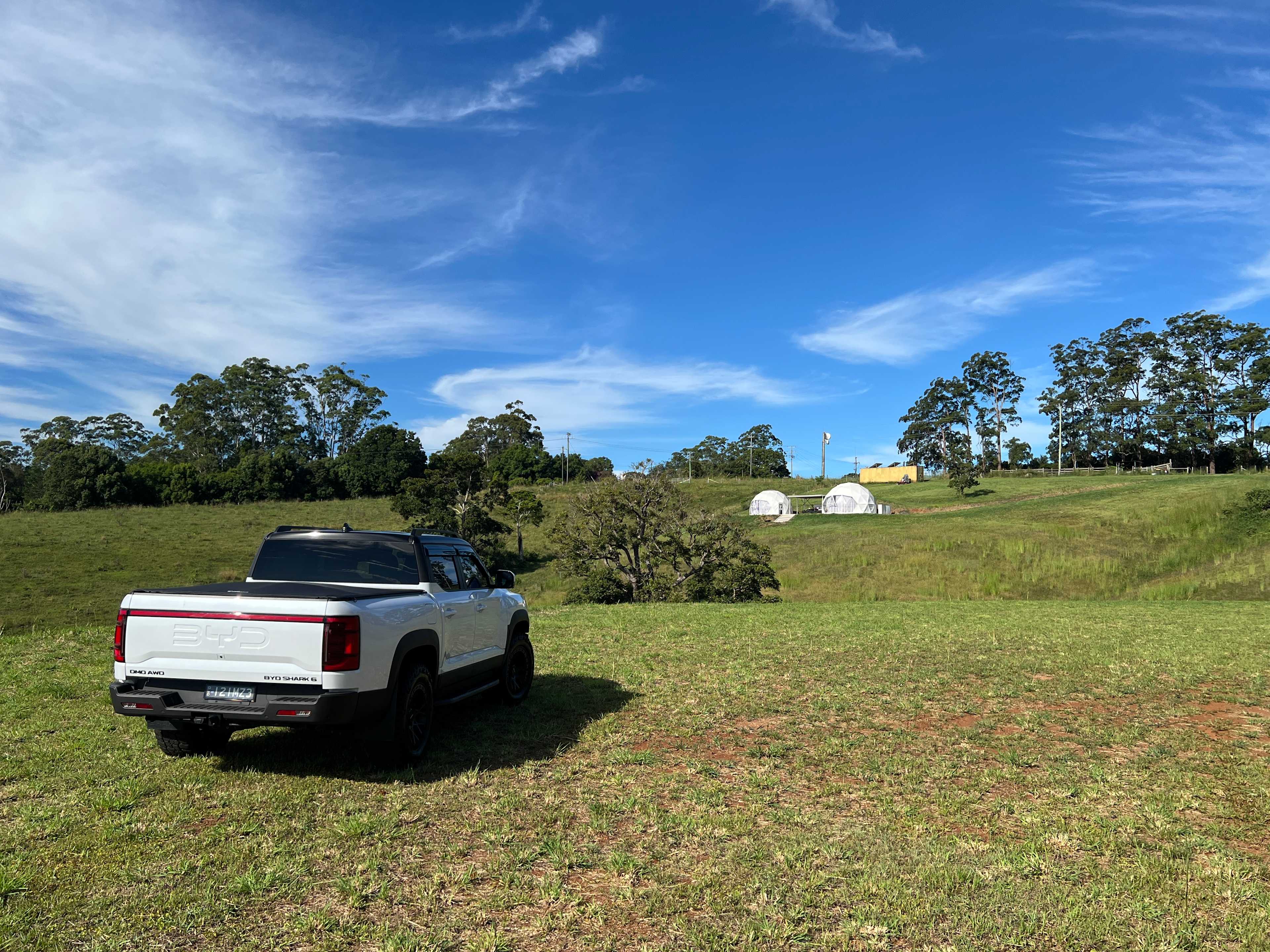 The Meadow -Byron Hinterlands Domes