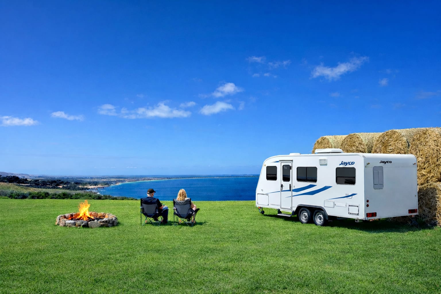 Tiatukia Farm Campsite by the Sea