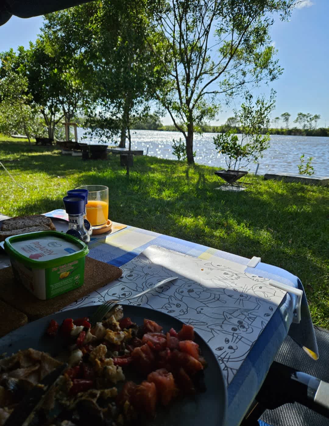 260227 - room service with an amzing view.  Great location, great company (hubby), gtra