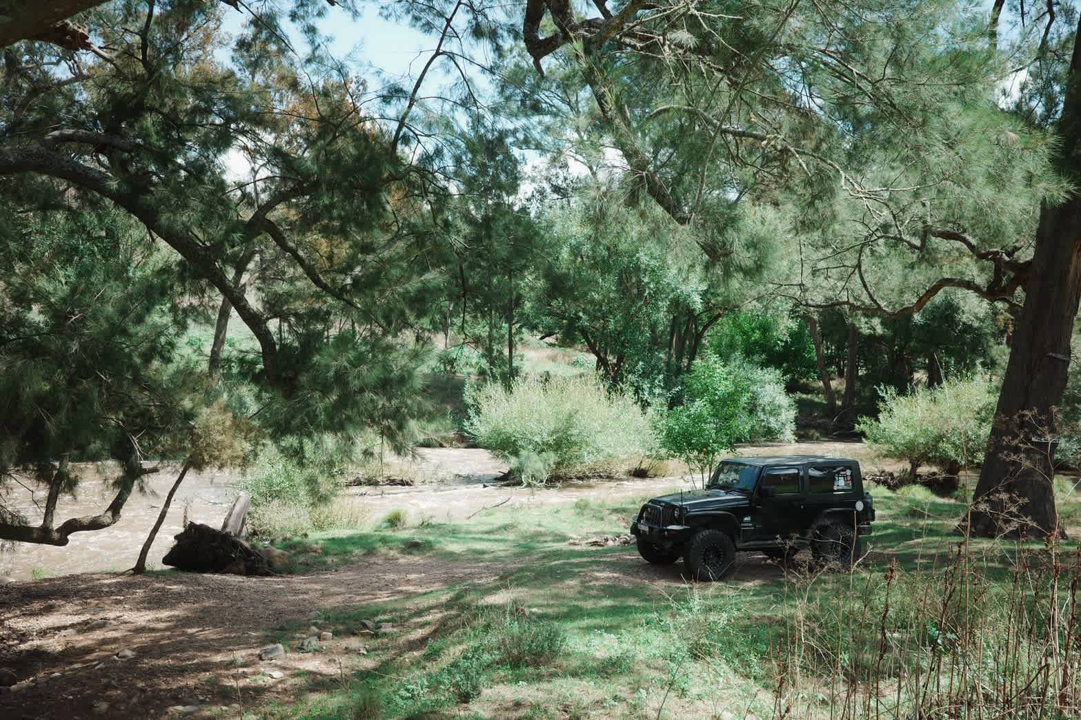 Camping by the river was easily one of my favourite spots.