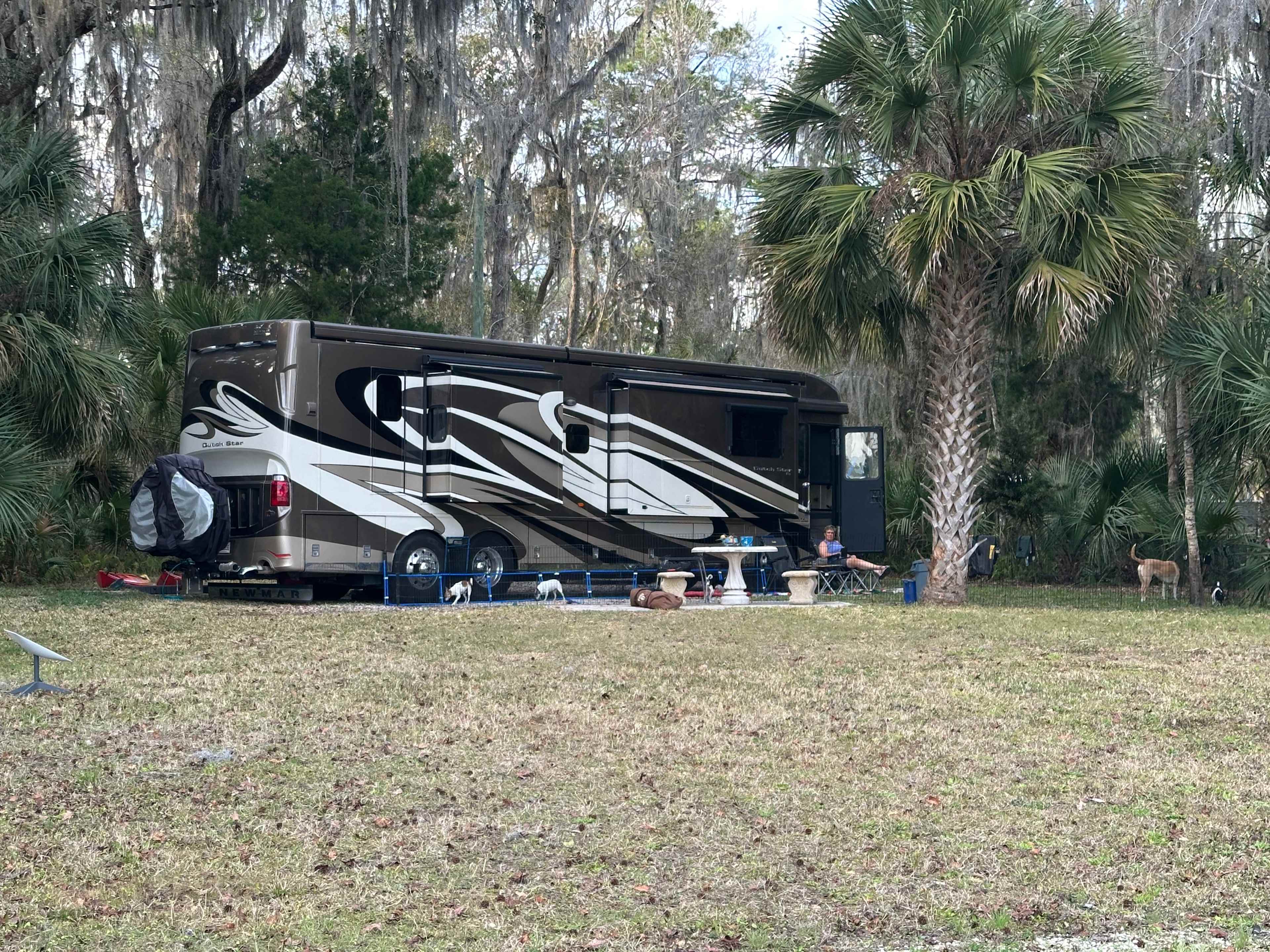 Lakeside RV site