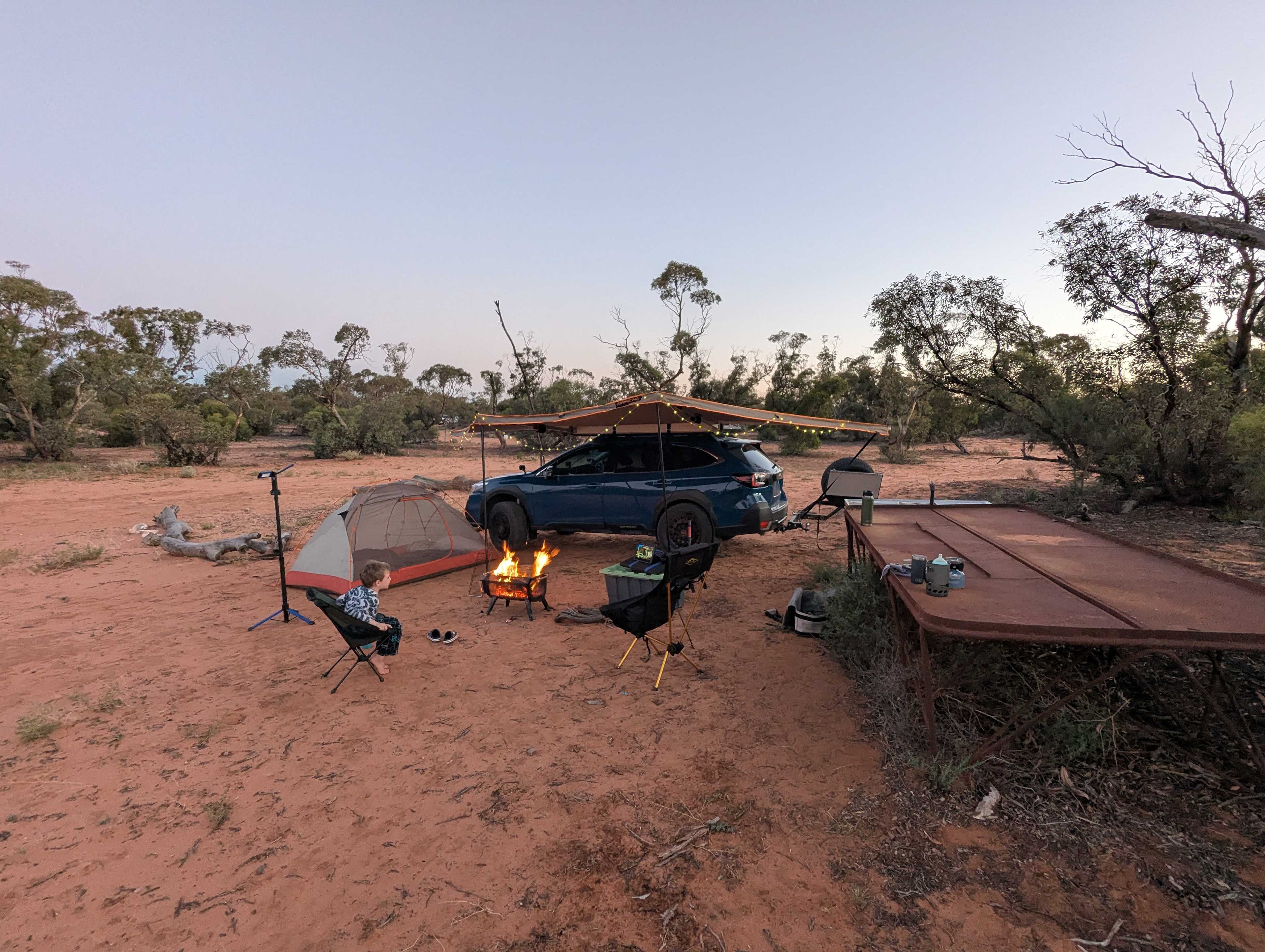 Stockyard Plains, The Riverland