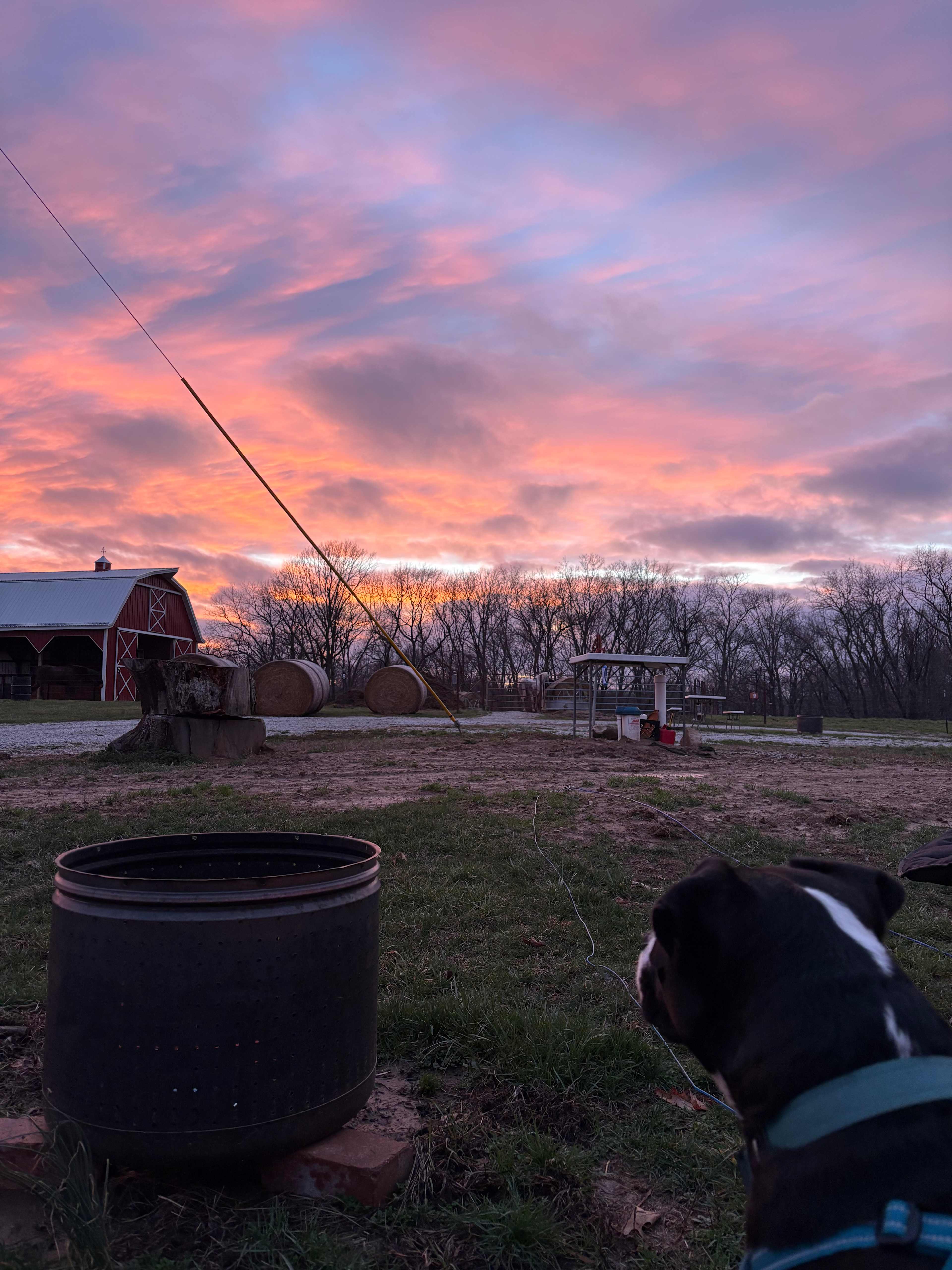 Selby Horse Farm Camping