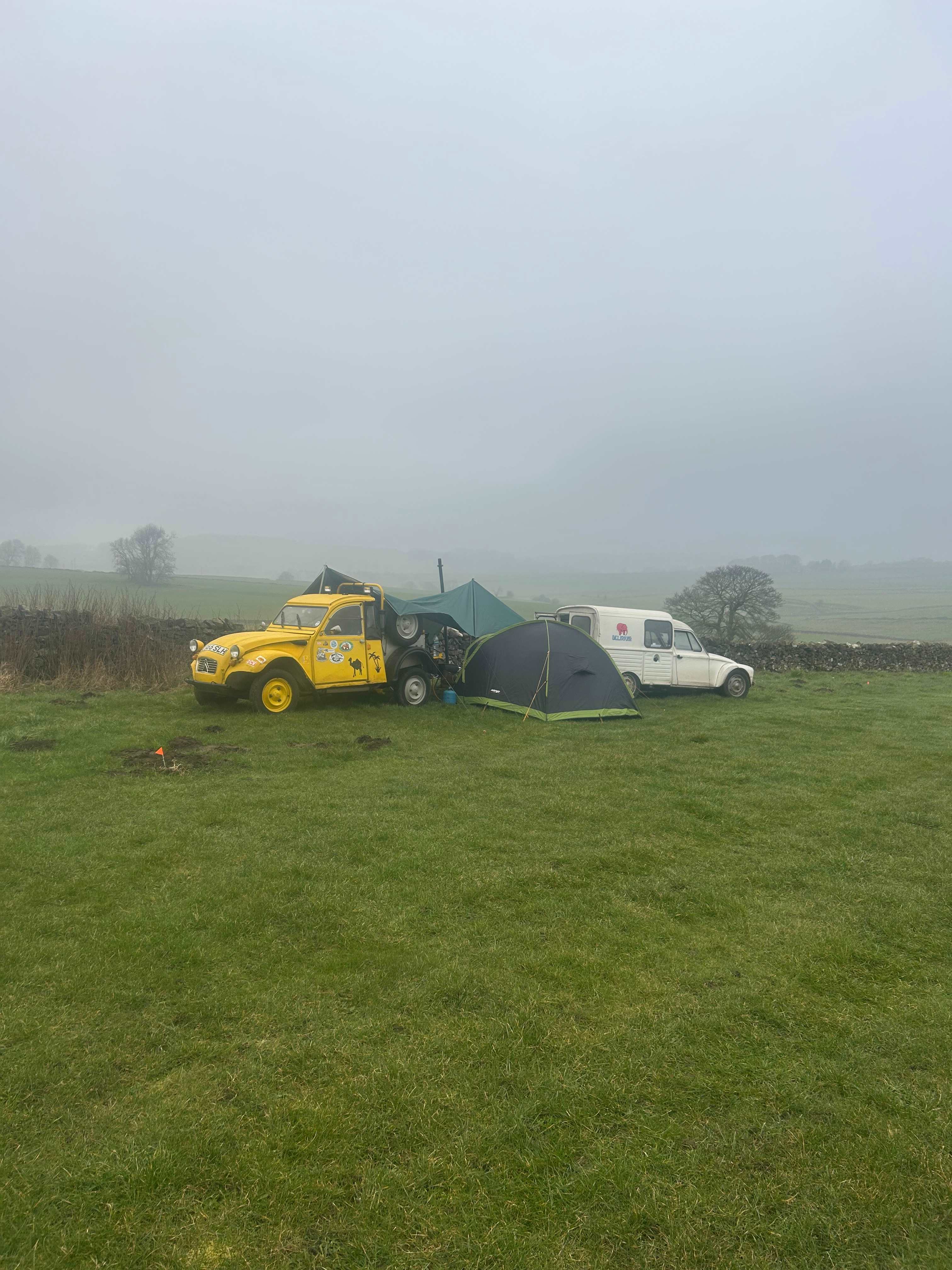 Burrs Manor Wild Camping