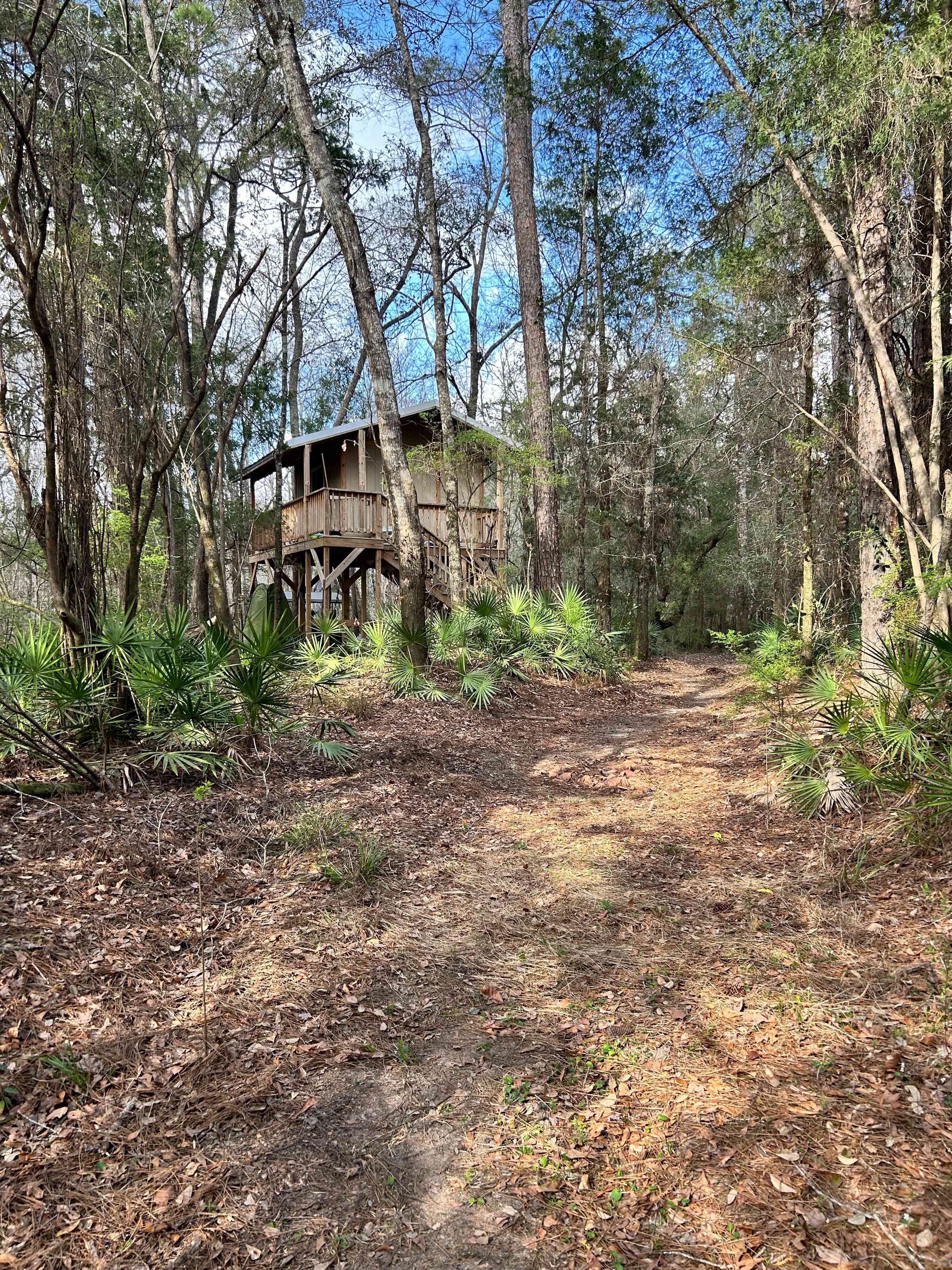 Perdido River Camping Cabin