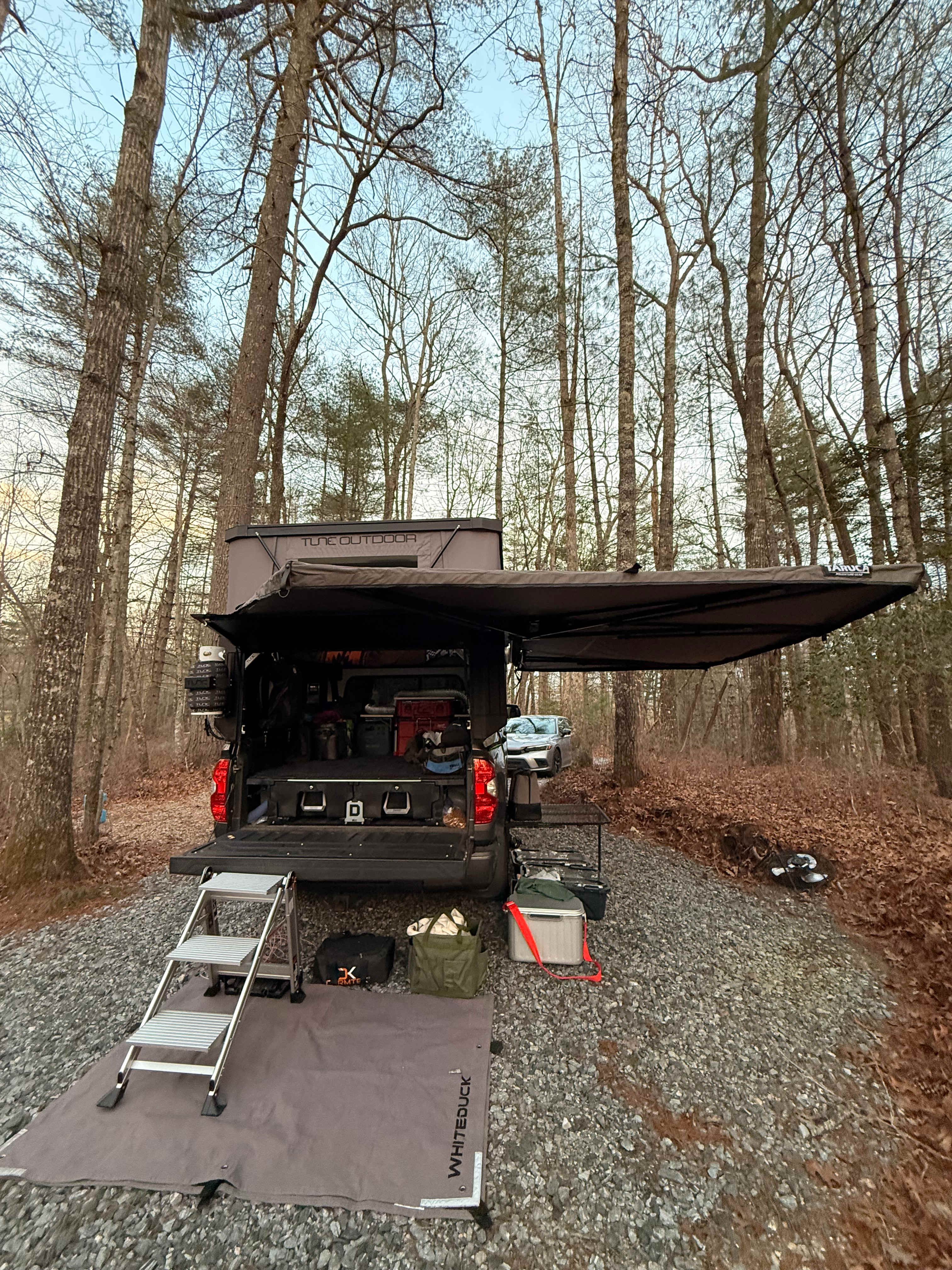 Cedar Ridge Base Camp