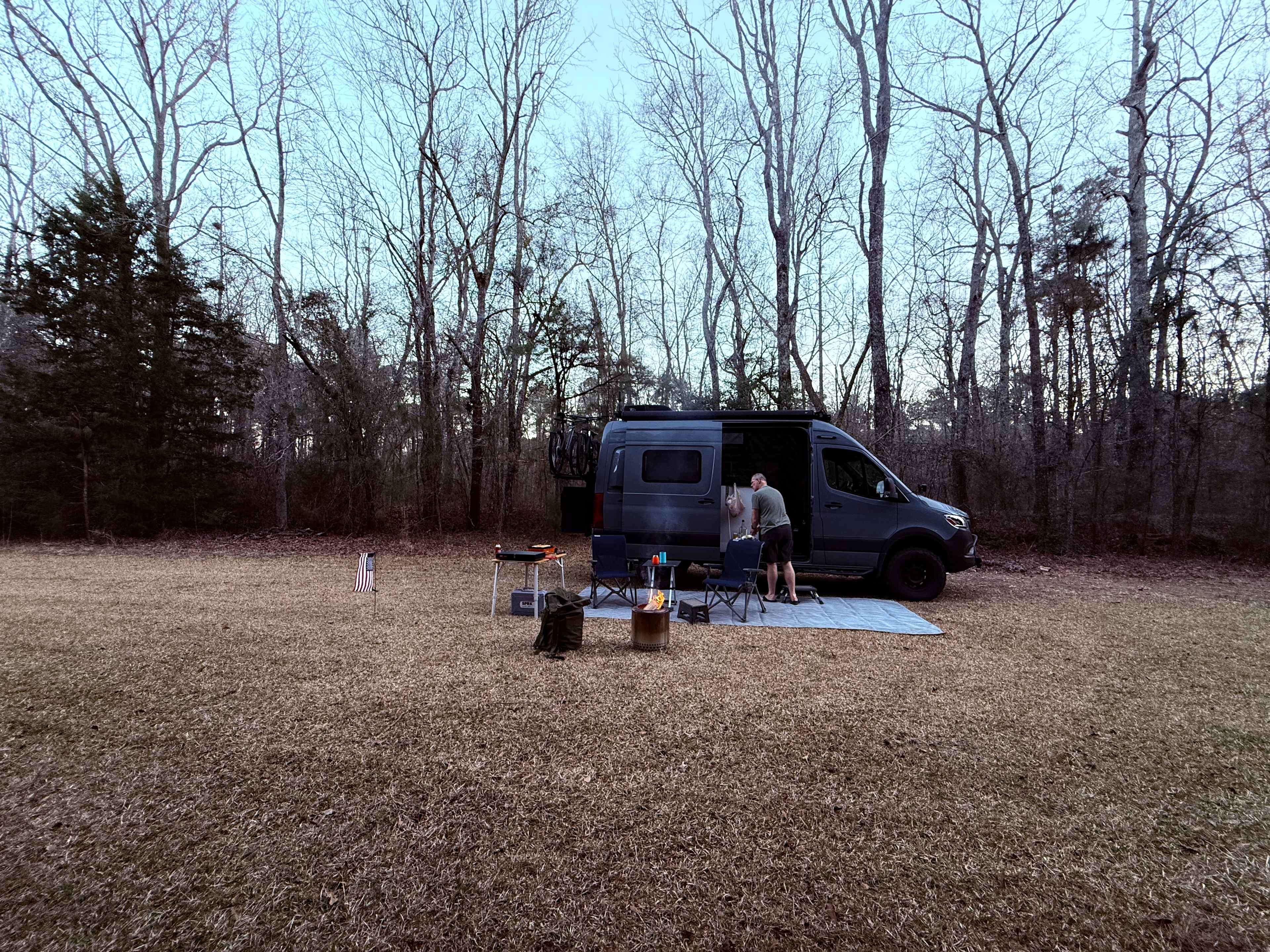 Rustic Natural Campsite