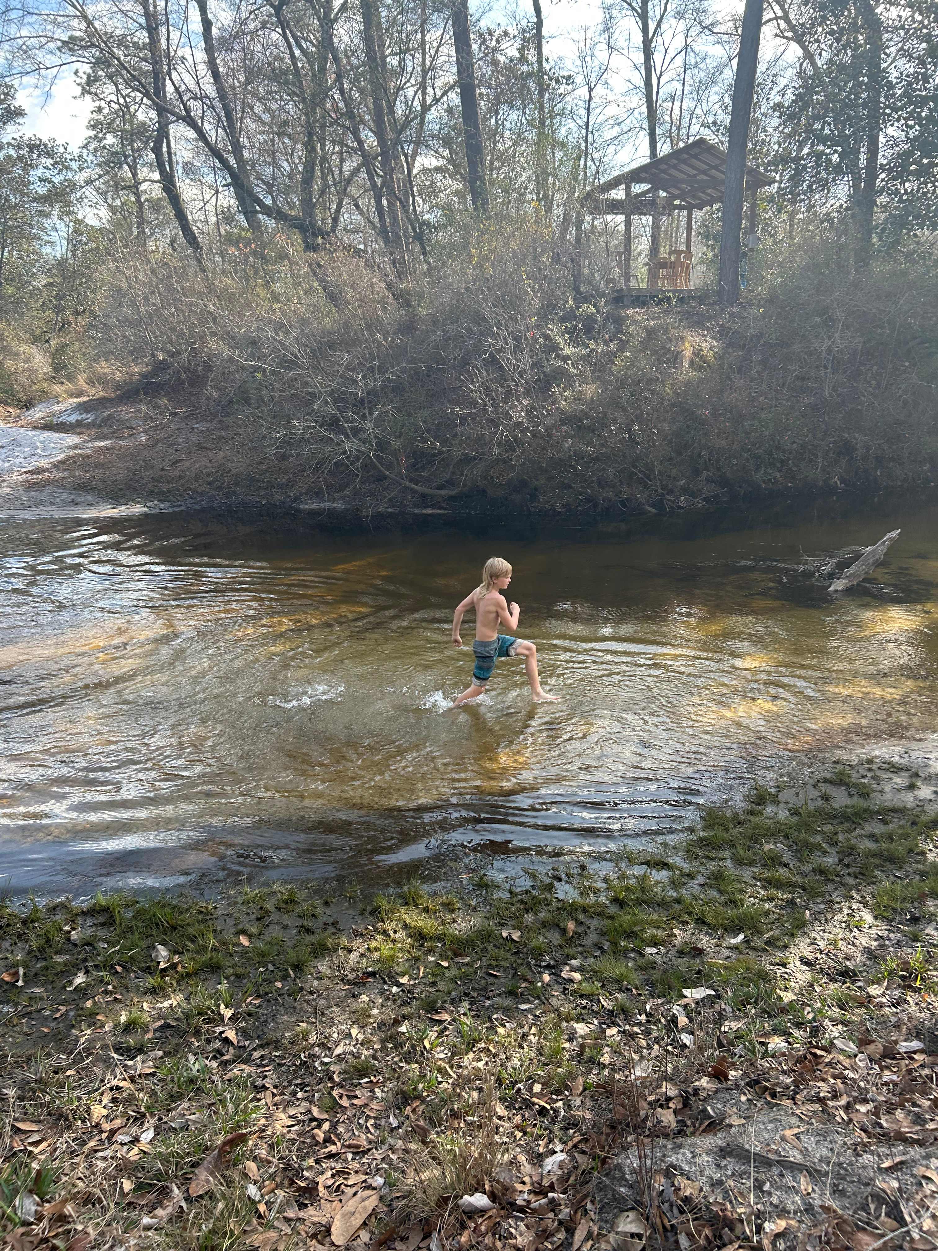 Larry & Sheila's Blackwater Getaway