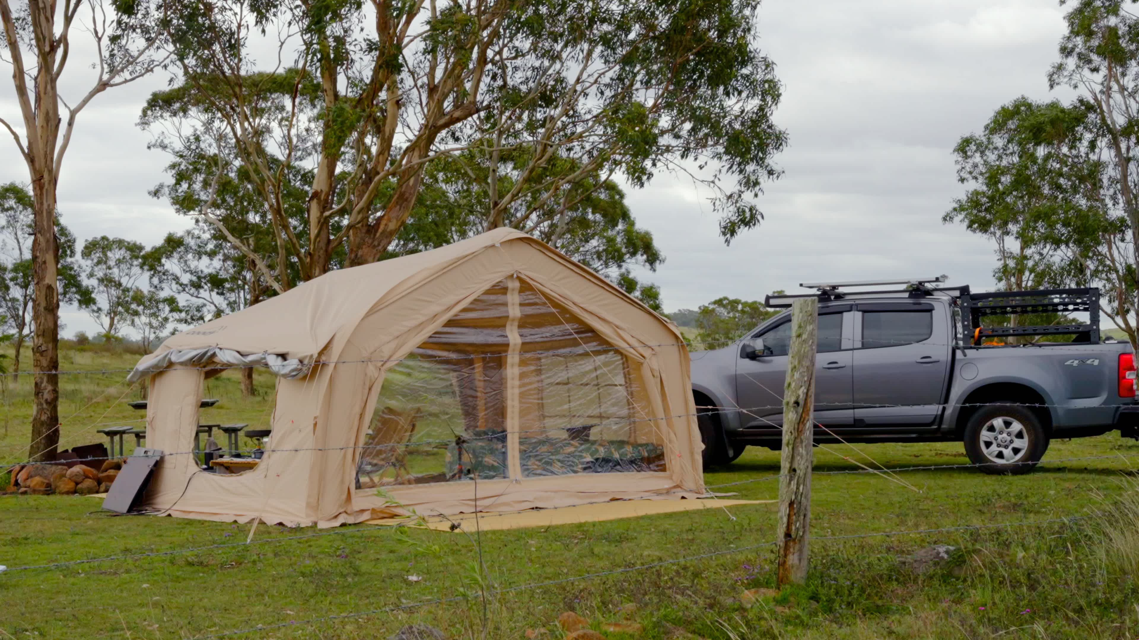 Hilltop Farm, Camping and Glamping.