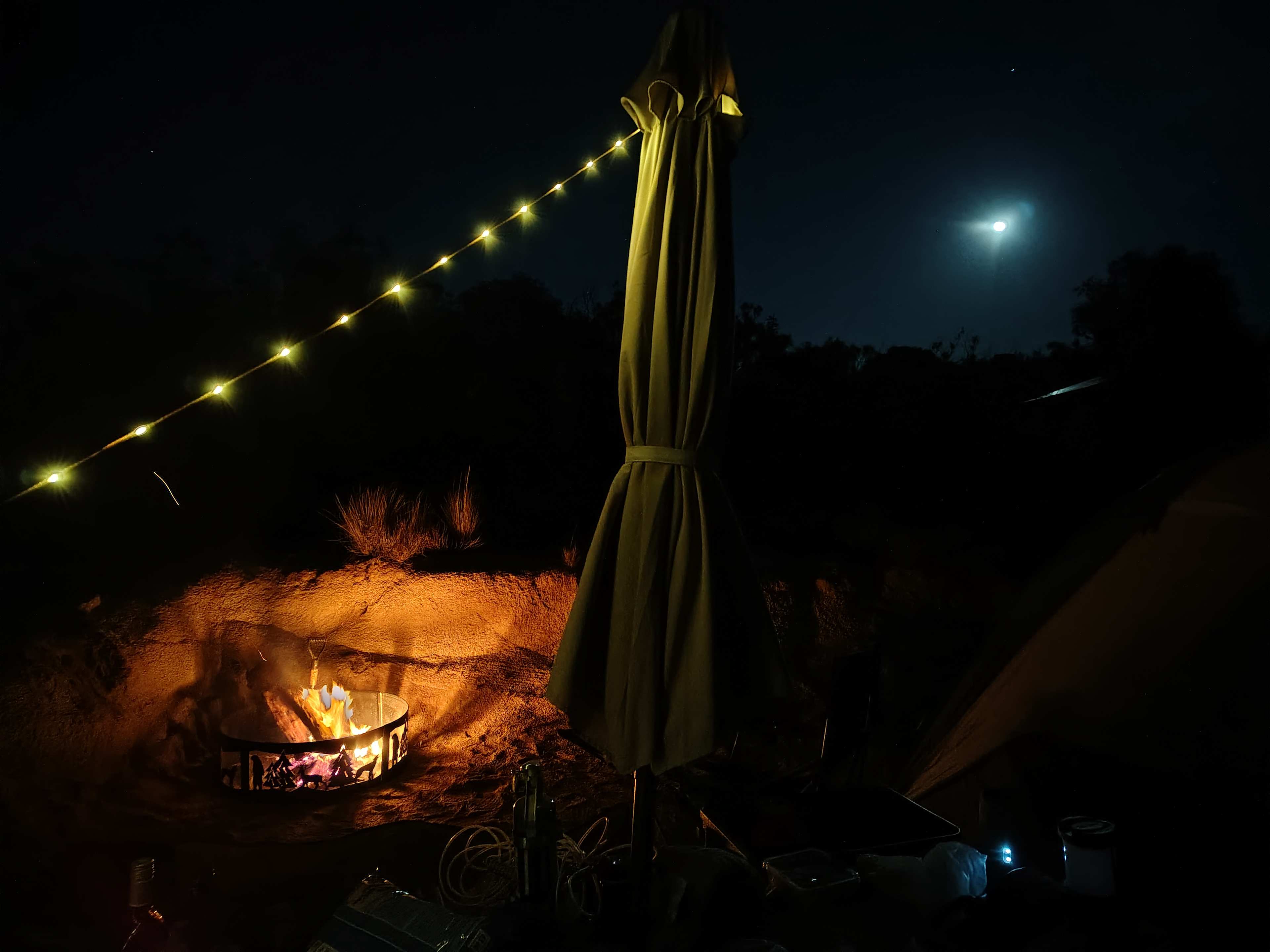 Starry Night at Rancho Moto