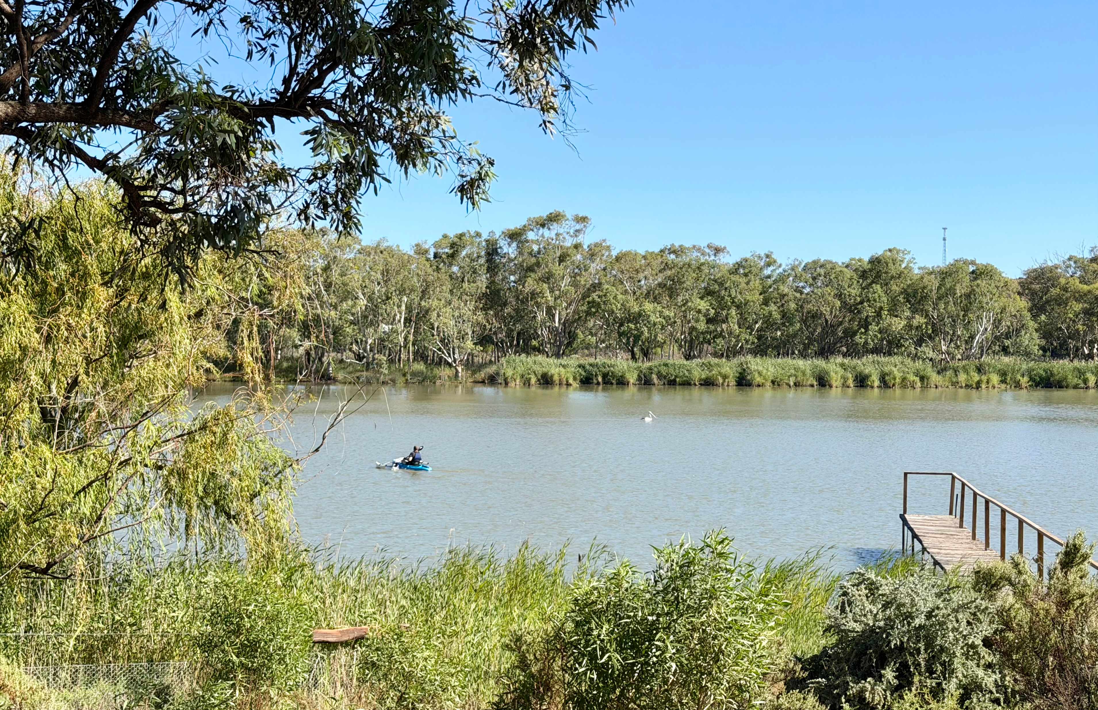 Same time different angle. 