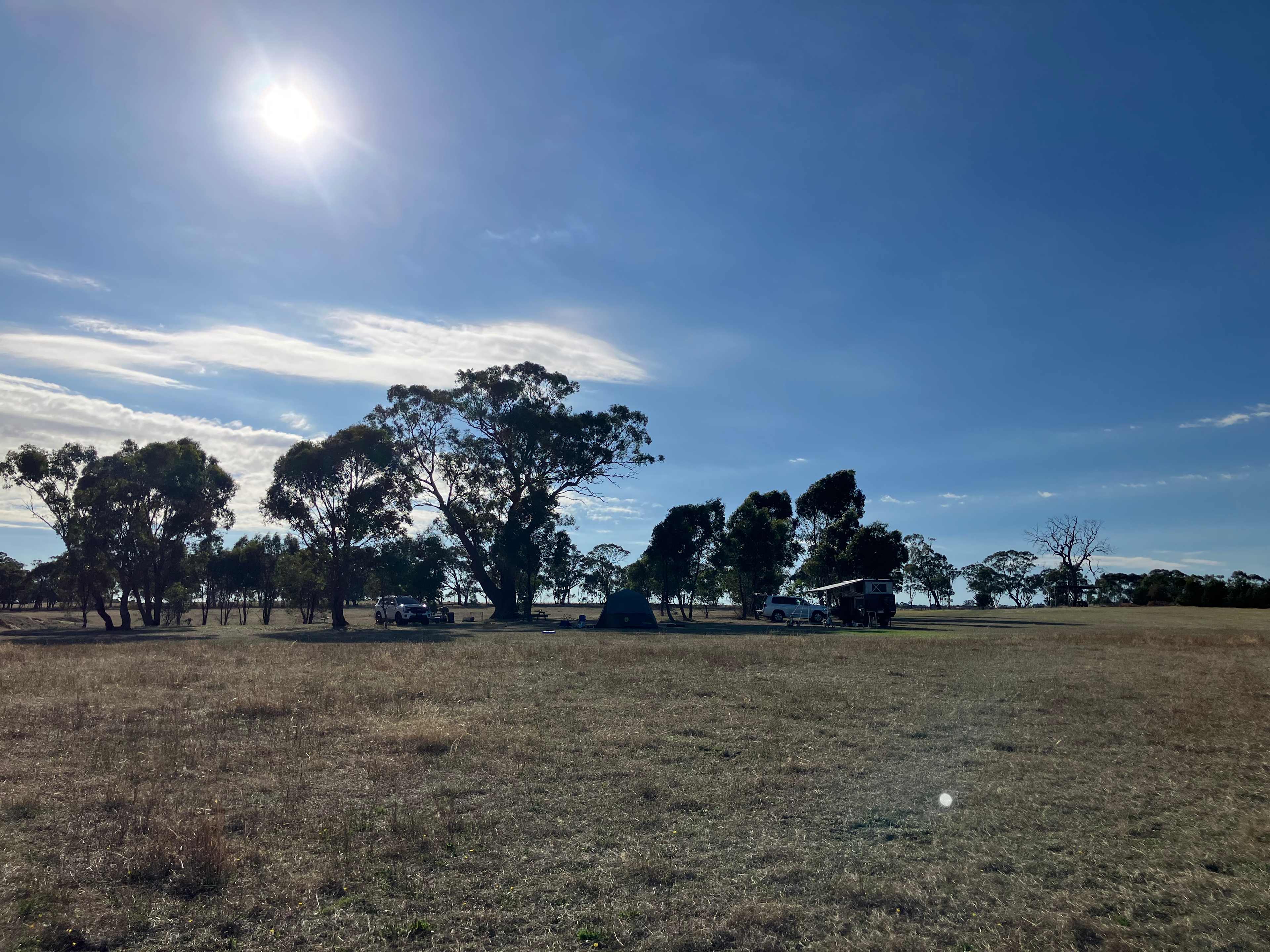 Sunset Stargazing Private Camp