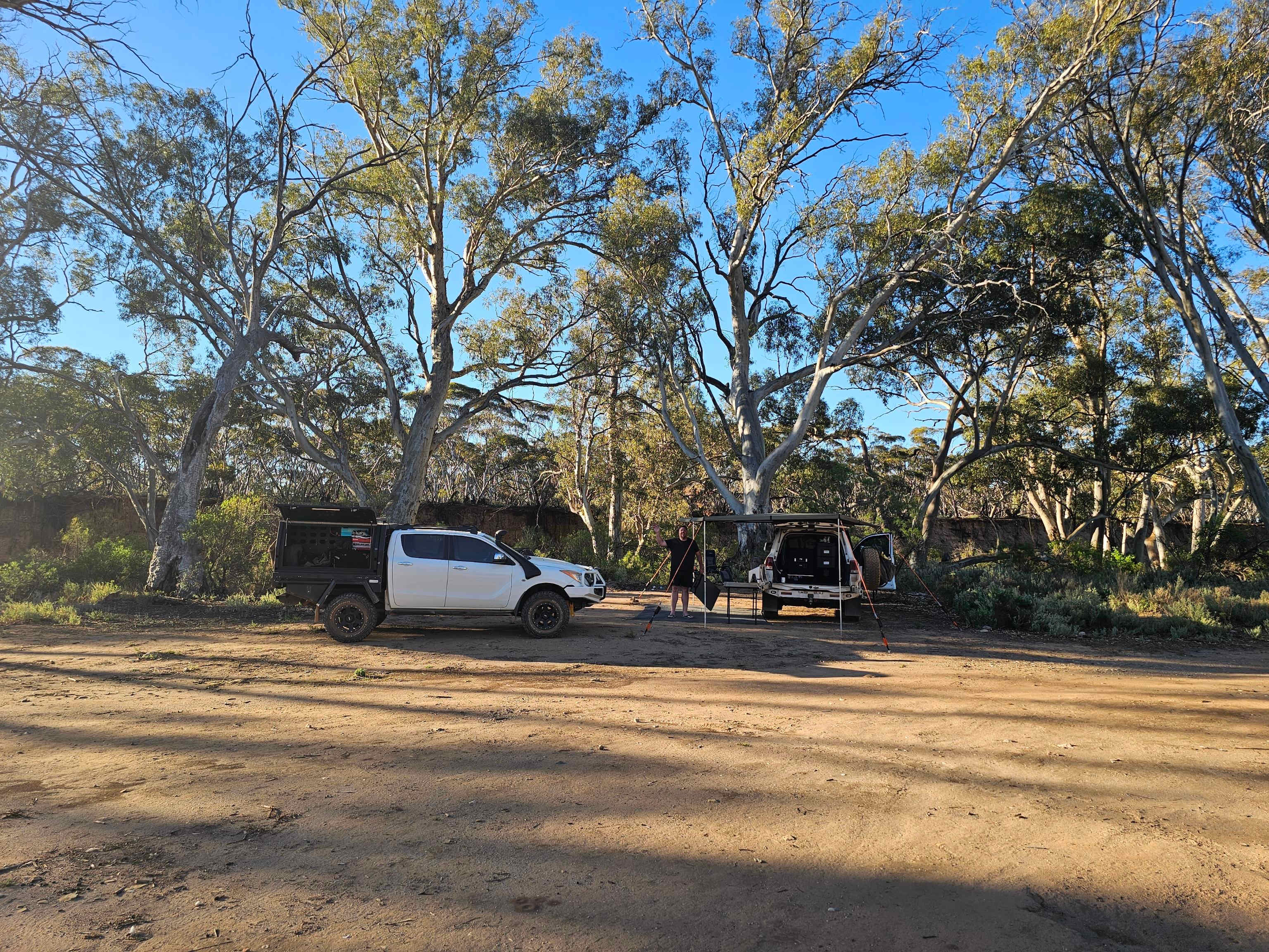 Burra Creek Camping