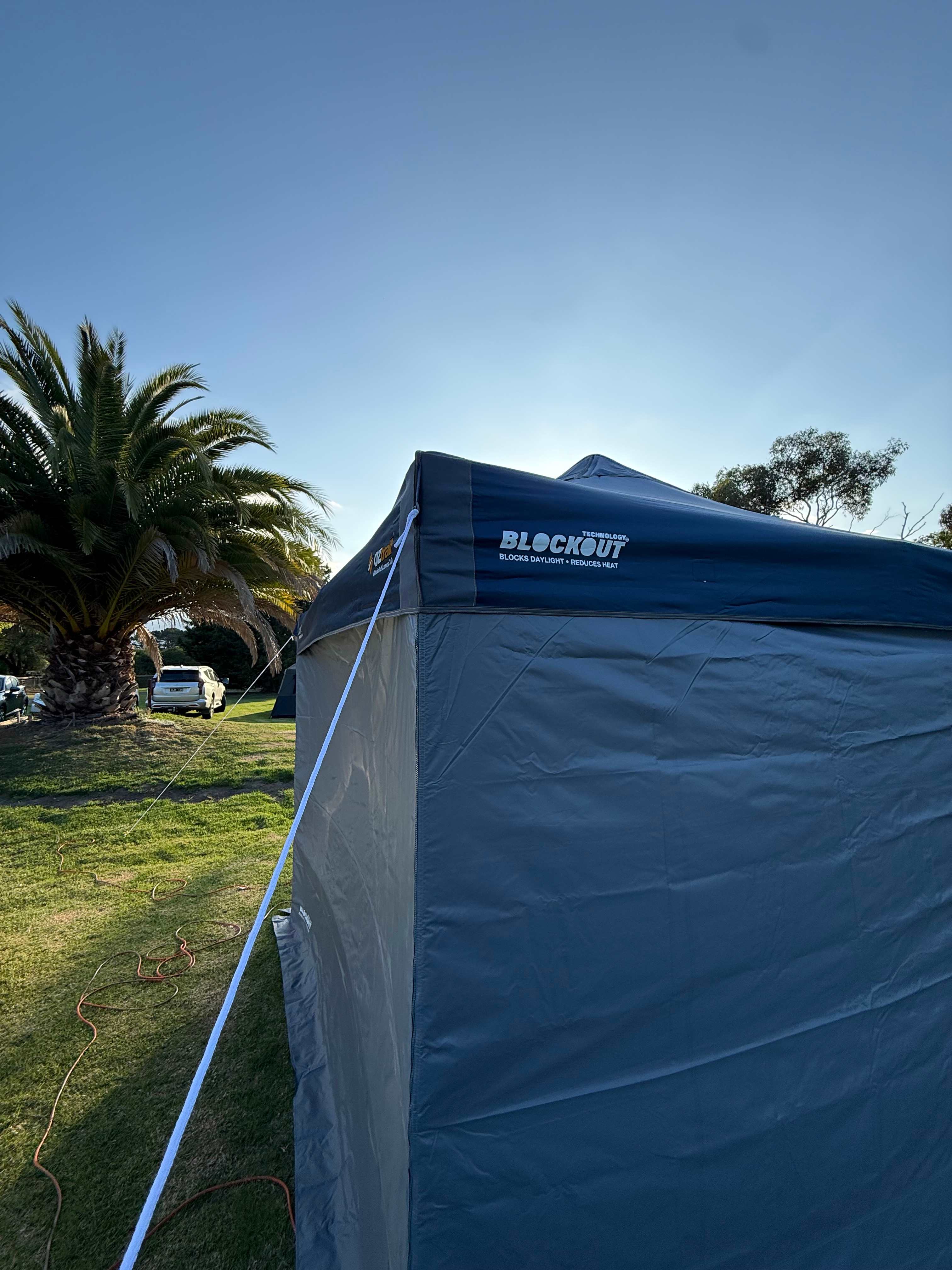 Our Super Duper Gazebo tent