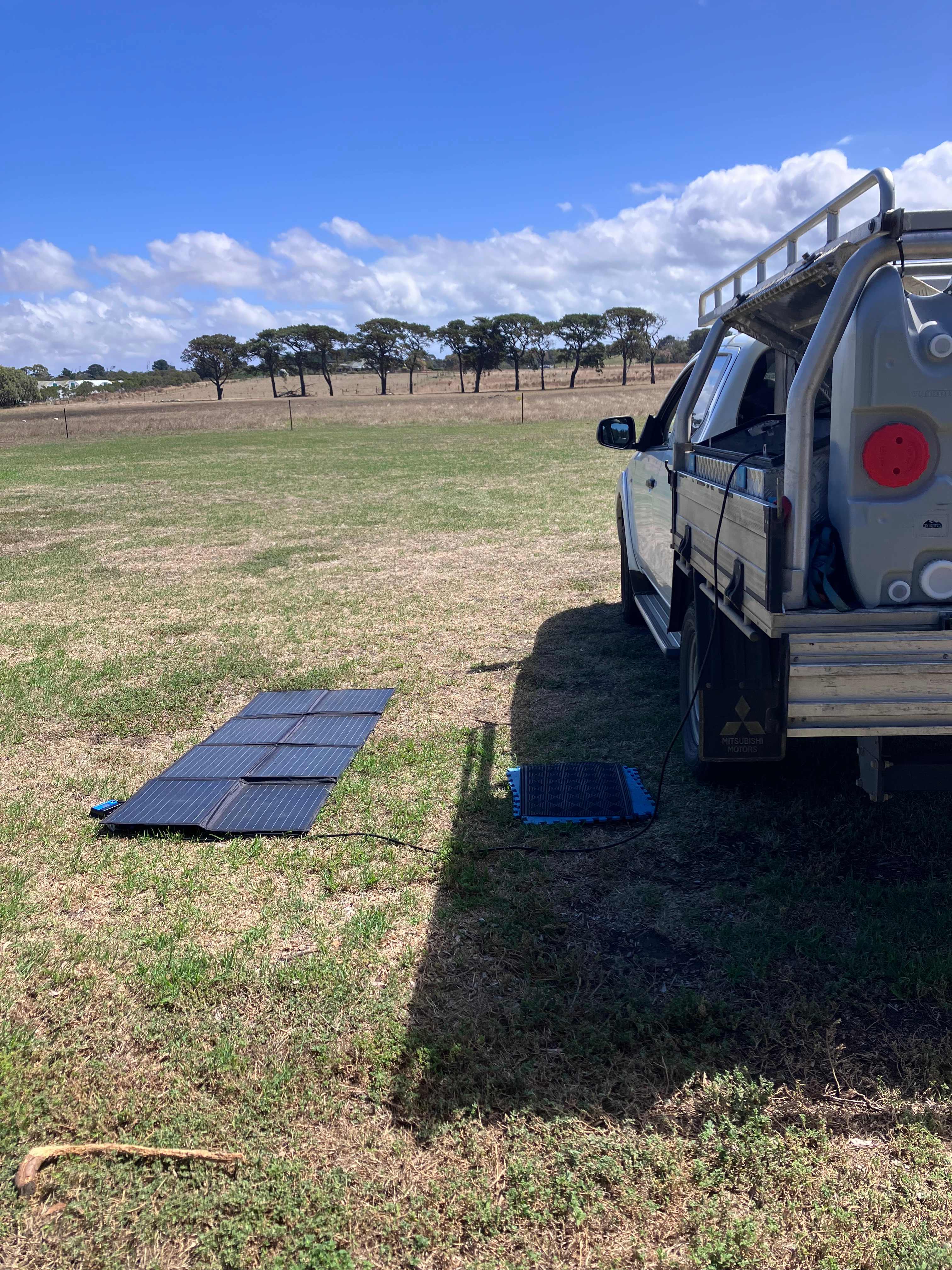 Shacks at Kardella Park