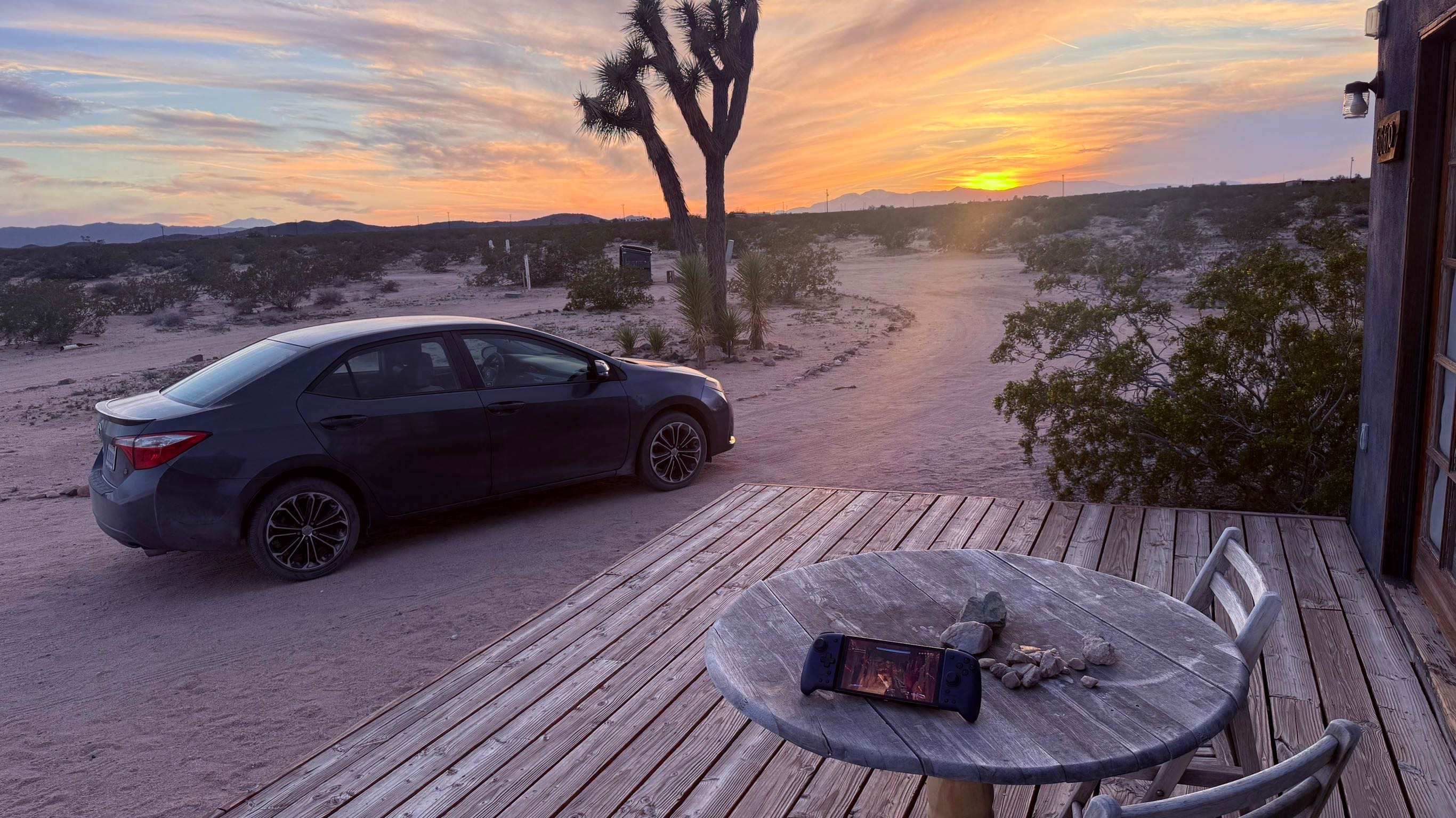 Sunset with the Switch