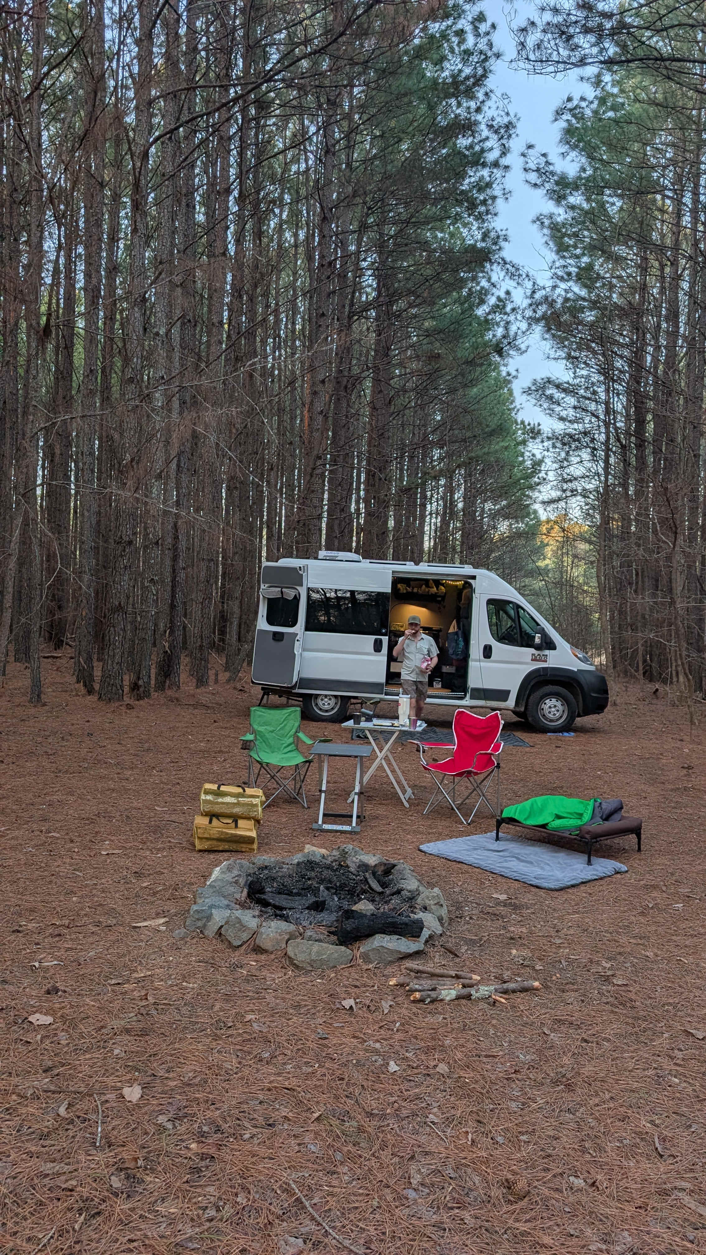 Rural Chapel Hill Forestry Stay