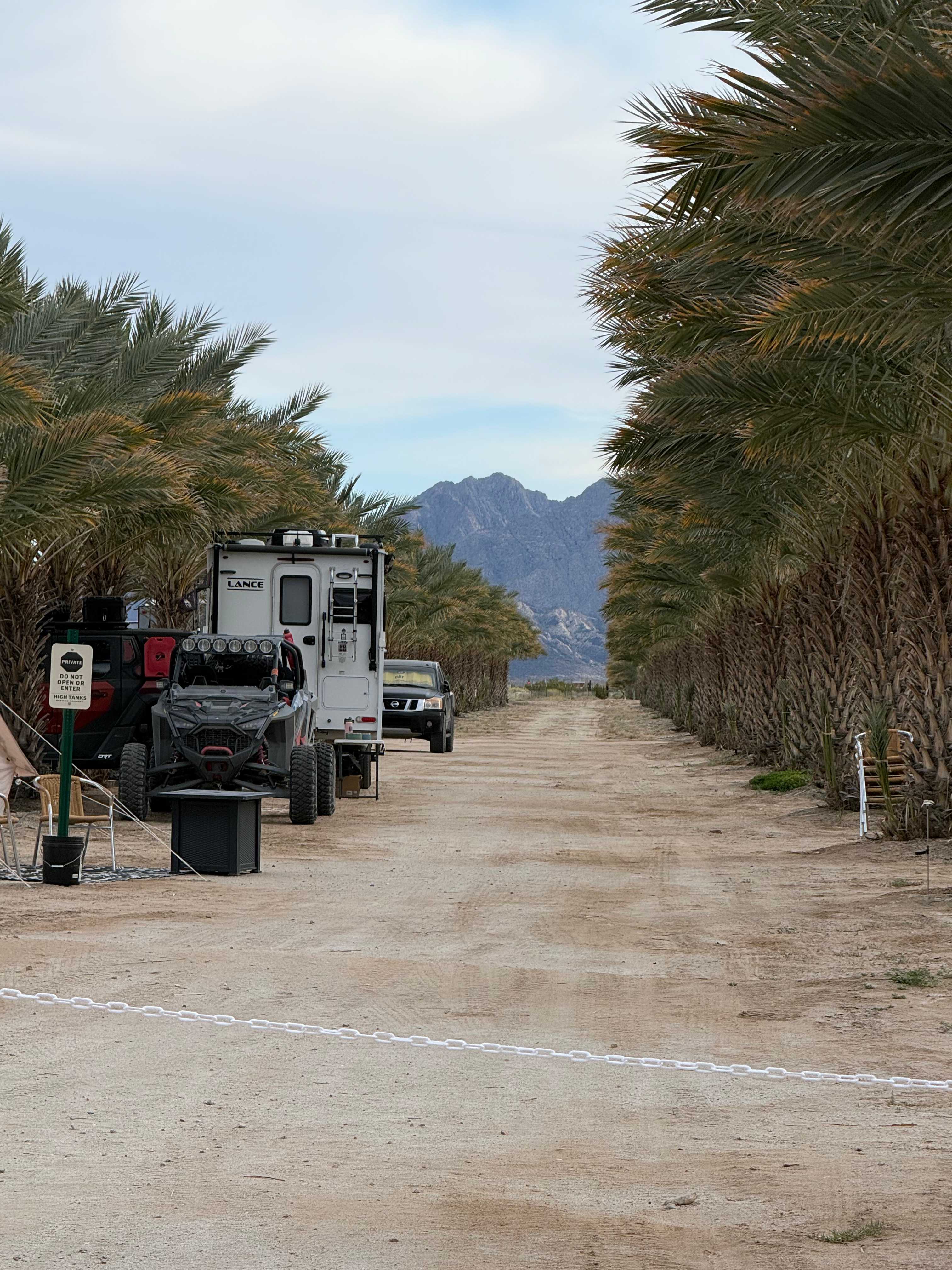 Brewery on an Organic Date Farm