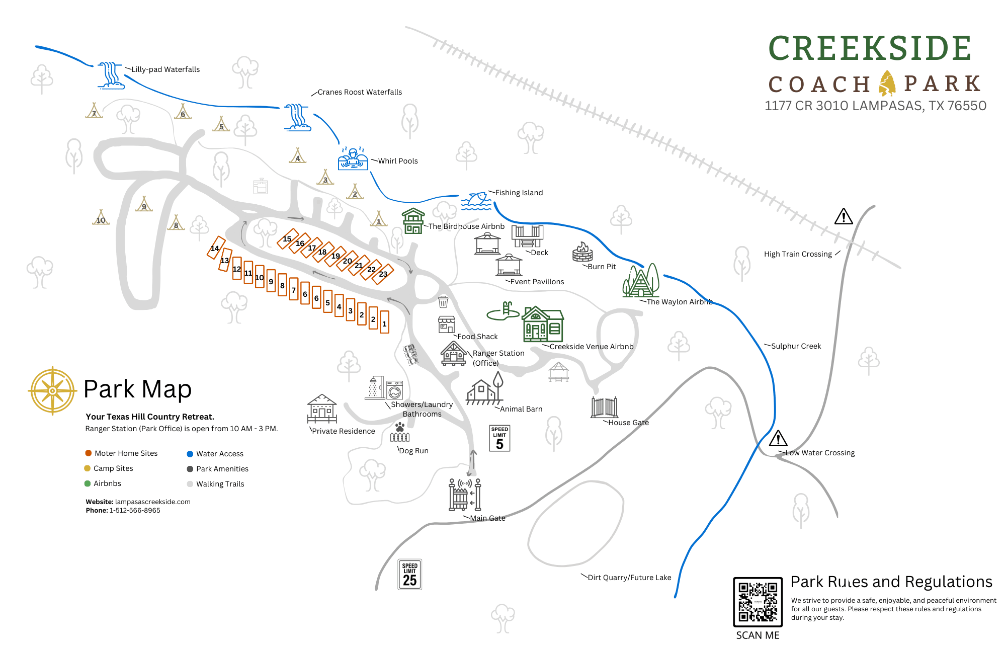 Creekside Coach Park